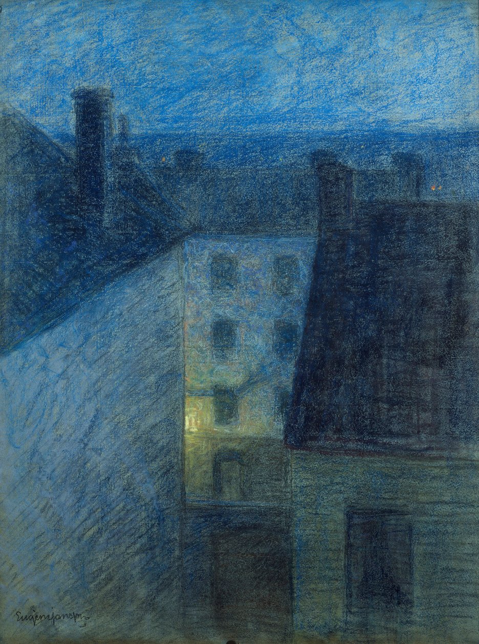 Skumring af Eugène Jansson