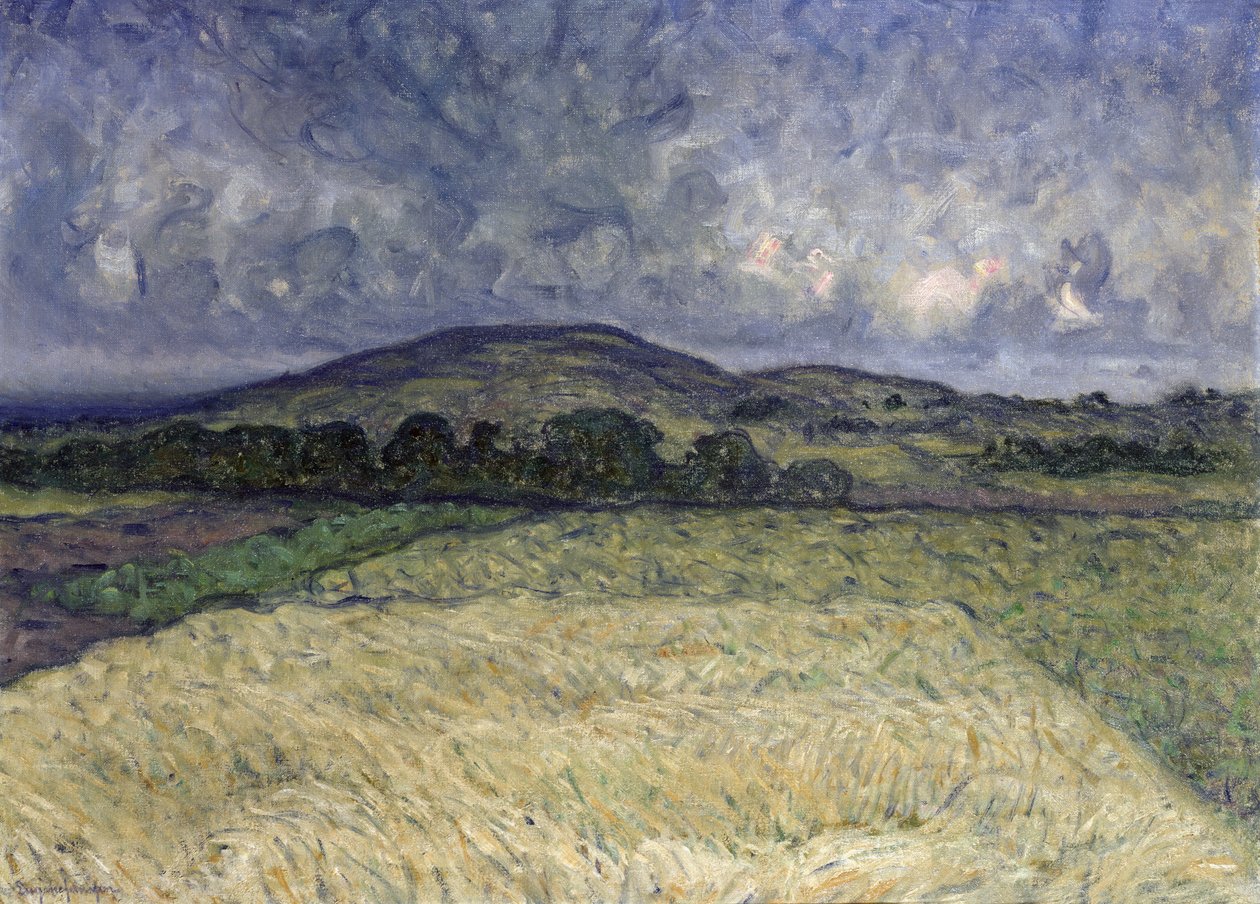 Hallandsasen, 1896 af Eugène Jansson