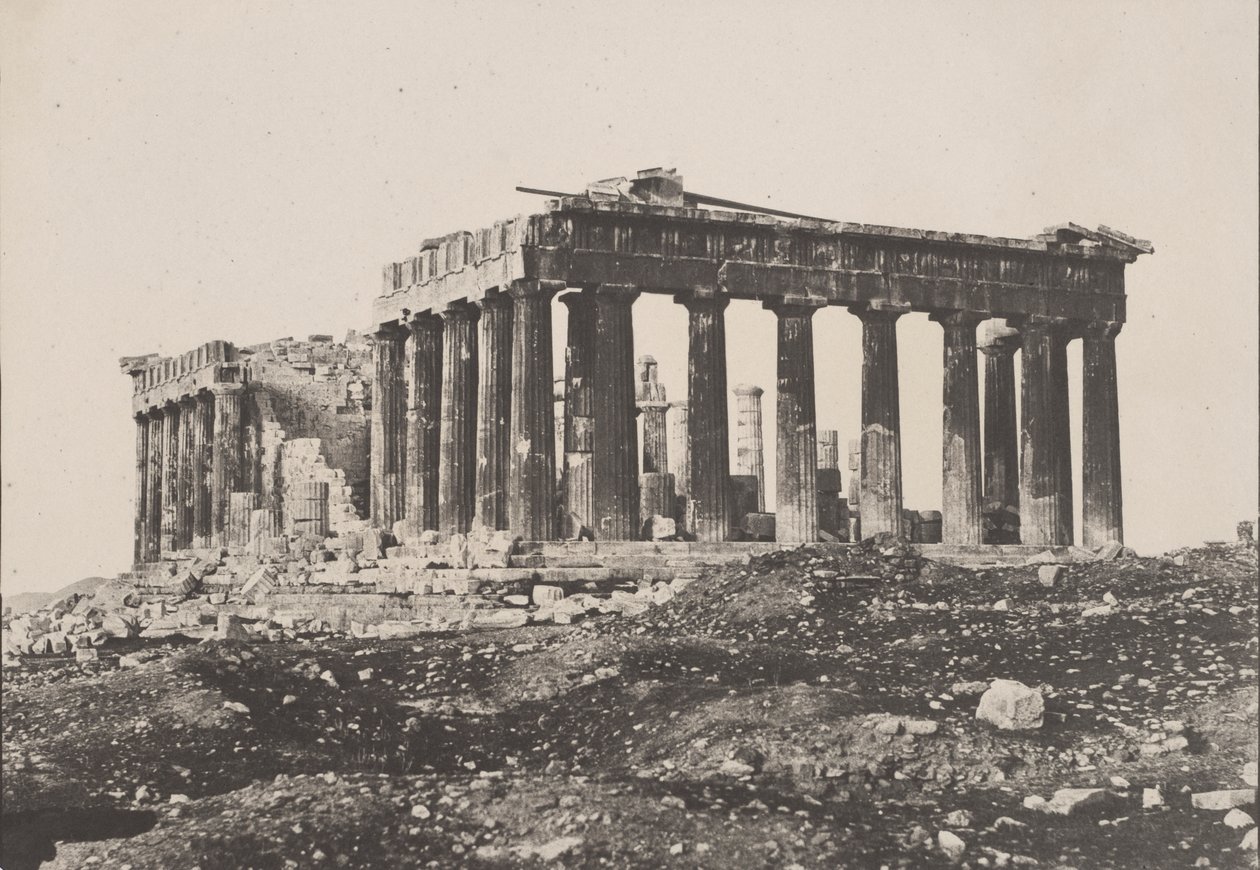 Parthenon af Eugène Piot