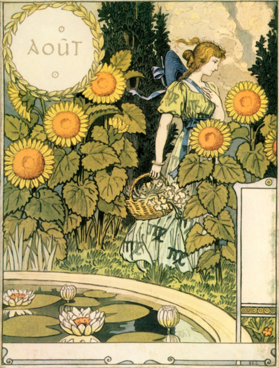 august, 1896. af Eugene Grasset