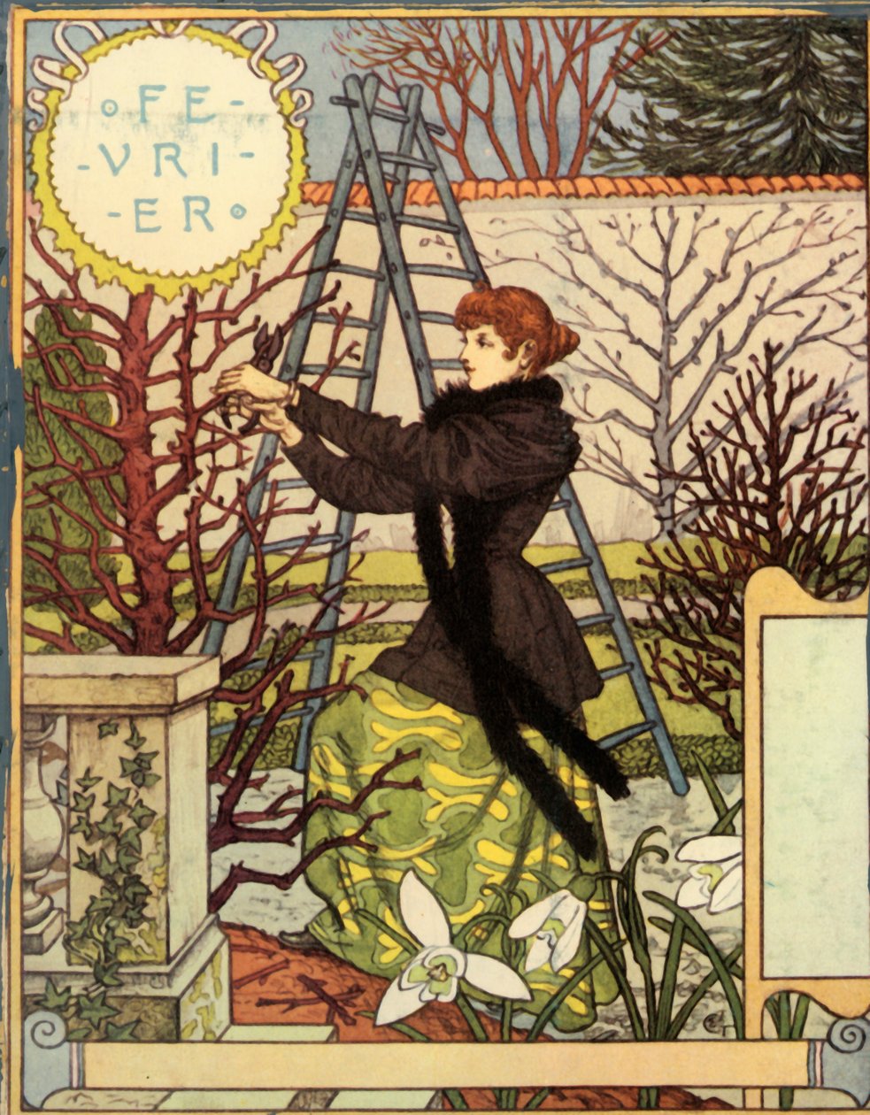 februar 1896. af Eugene Grasset