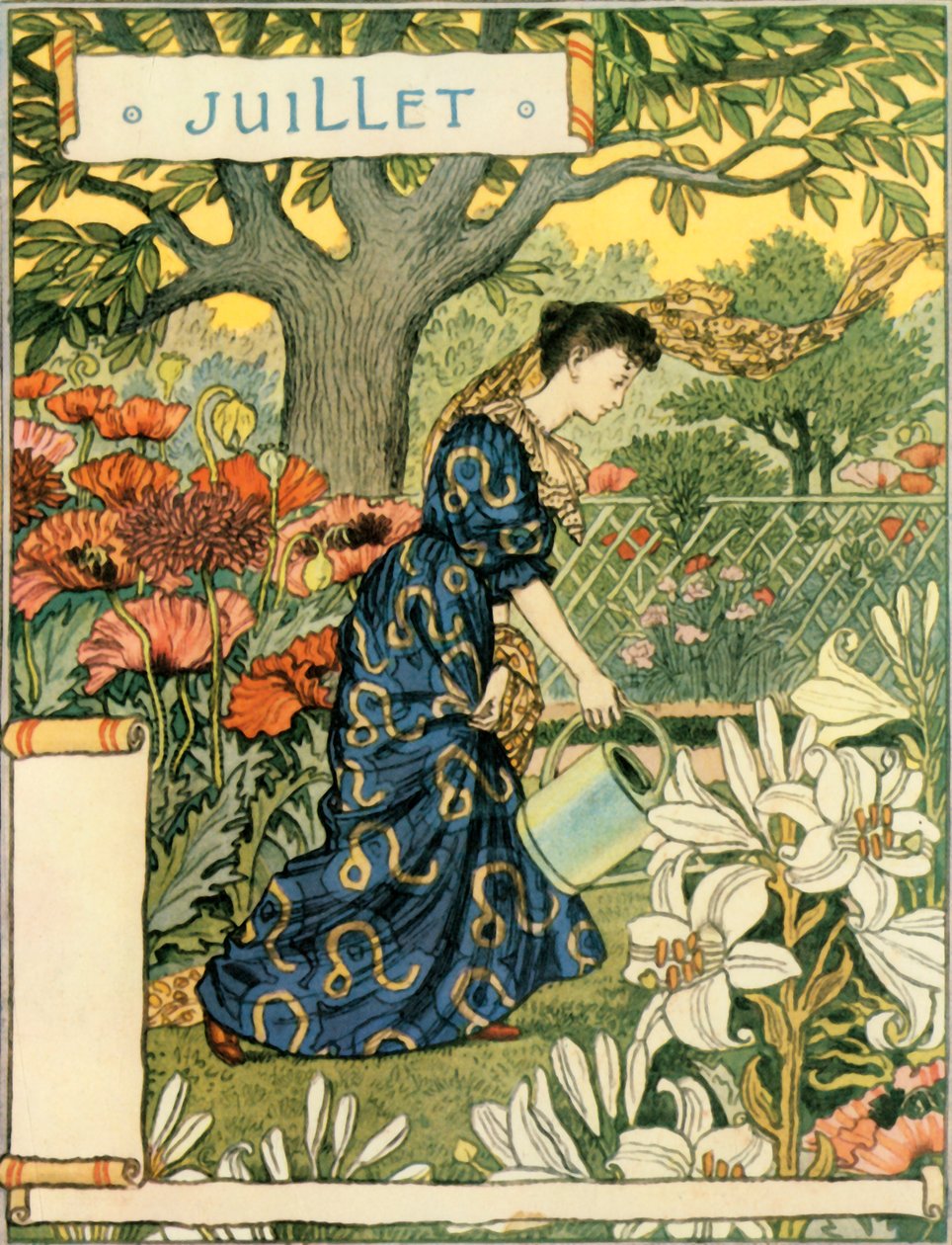 juli, 1896. af Eugene Grasset