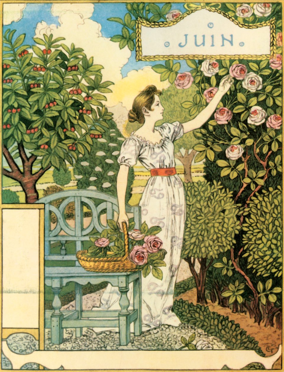 juni, 1896. af Eugene Grasset