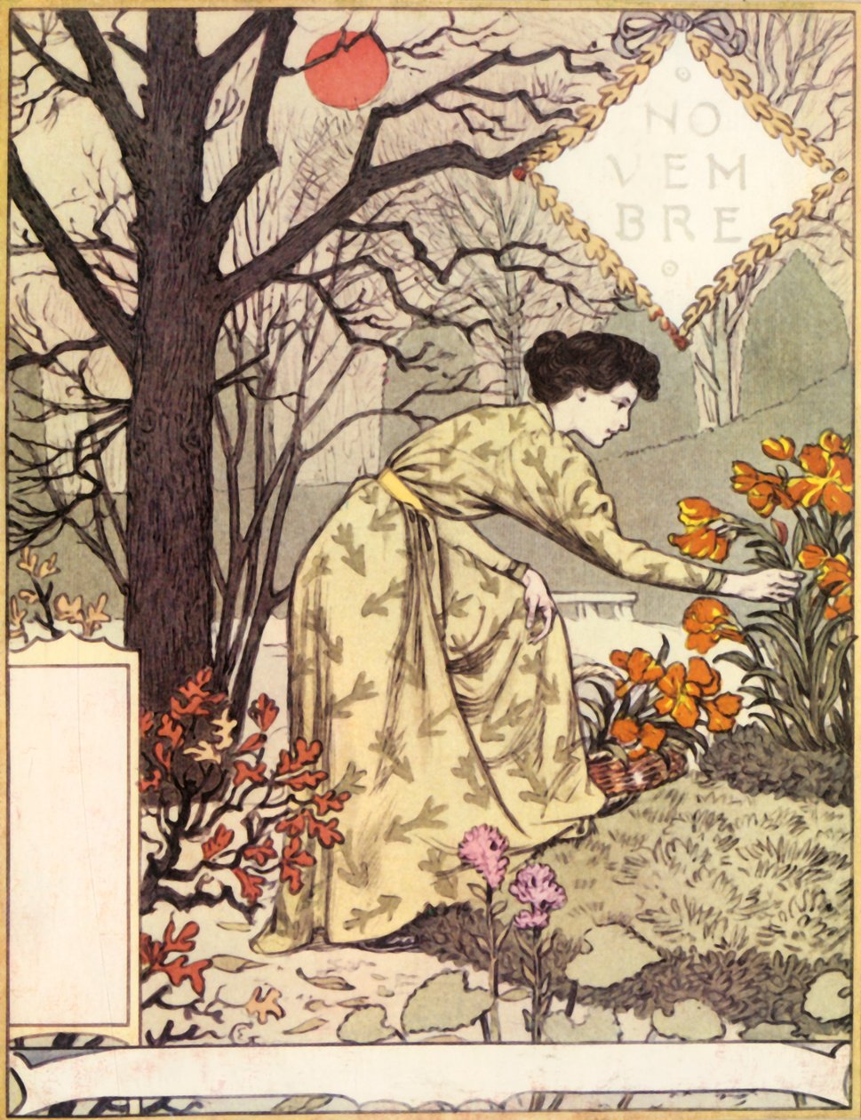 november, 1896. af Eugene Grasset