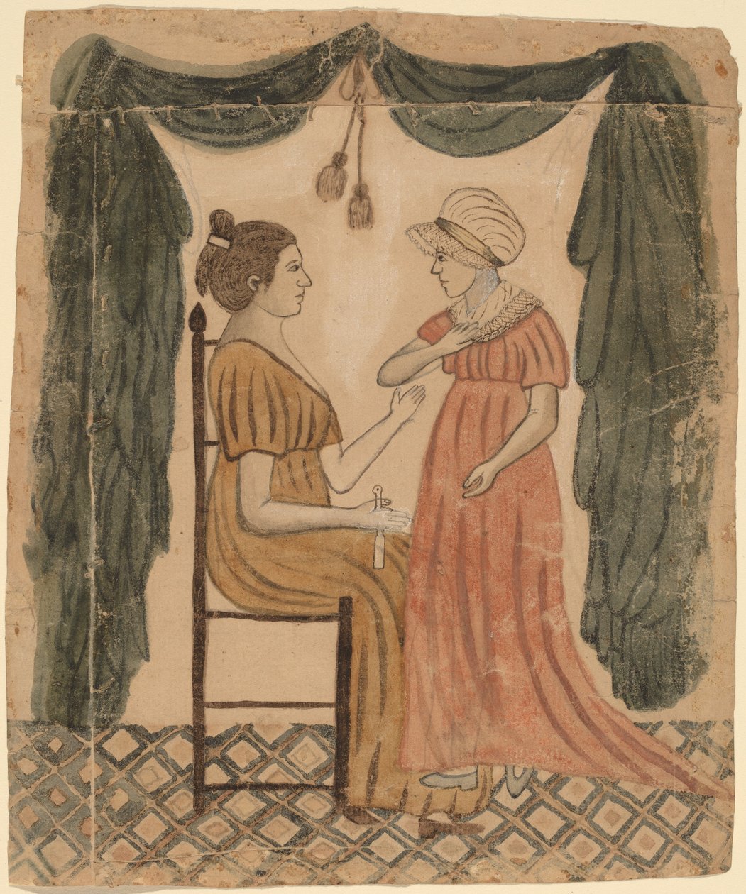 Mor og datter af Eunice Pinney