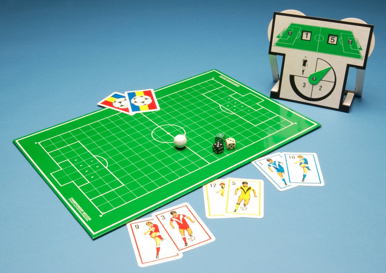Championship Soccer brætspil (blandet medier) af European