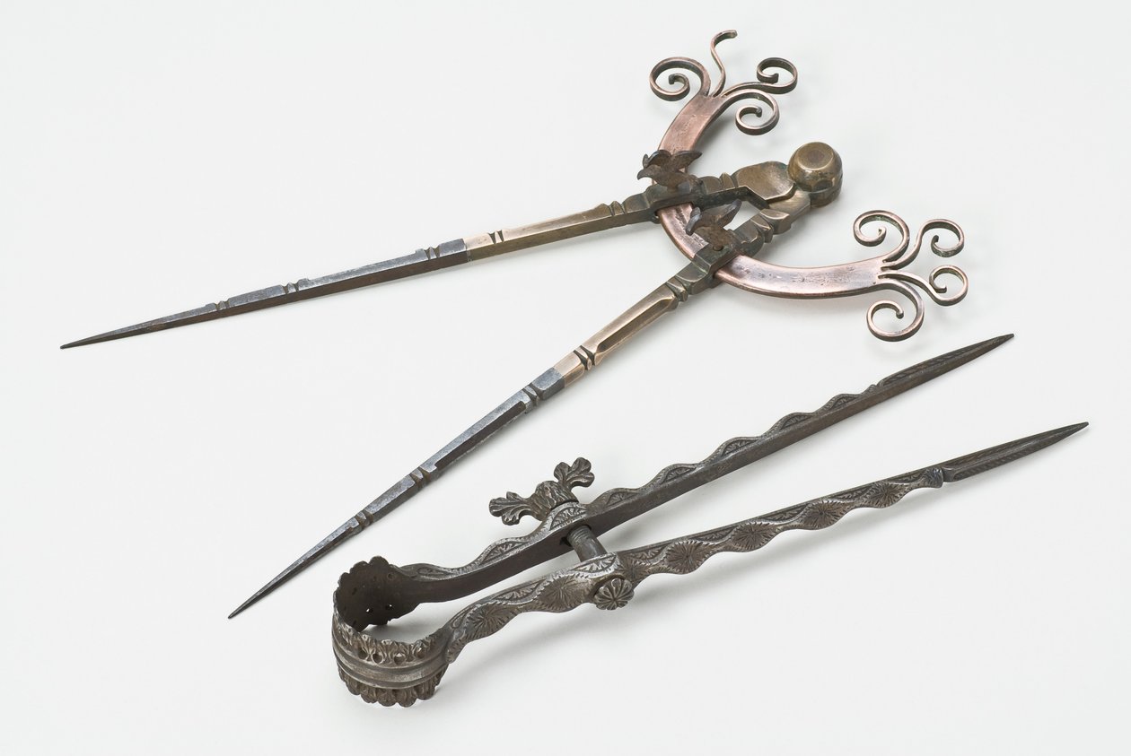 Skillevægge, 1700- og 1500-tallet (bronze, stål, kobber og jern) af European