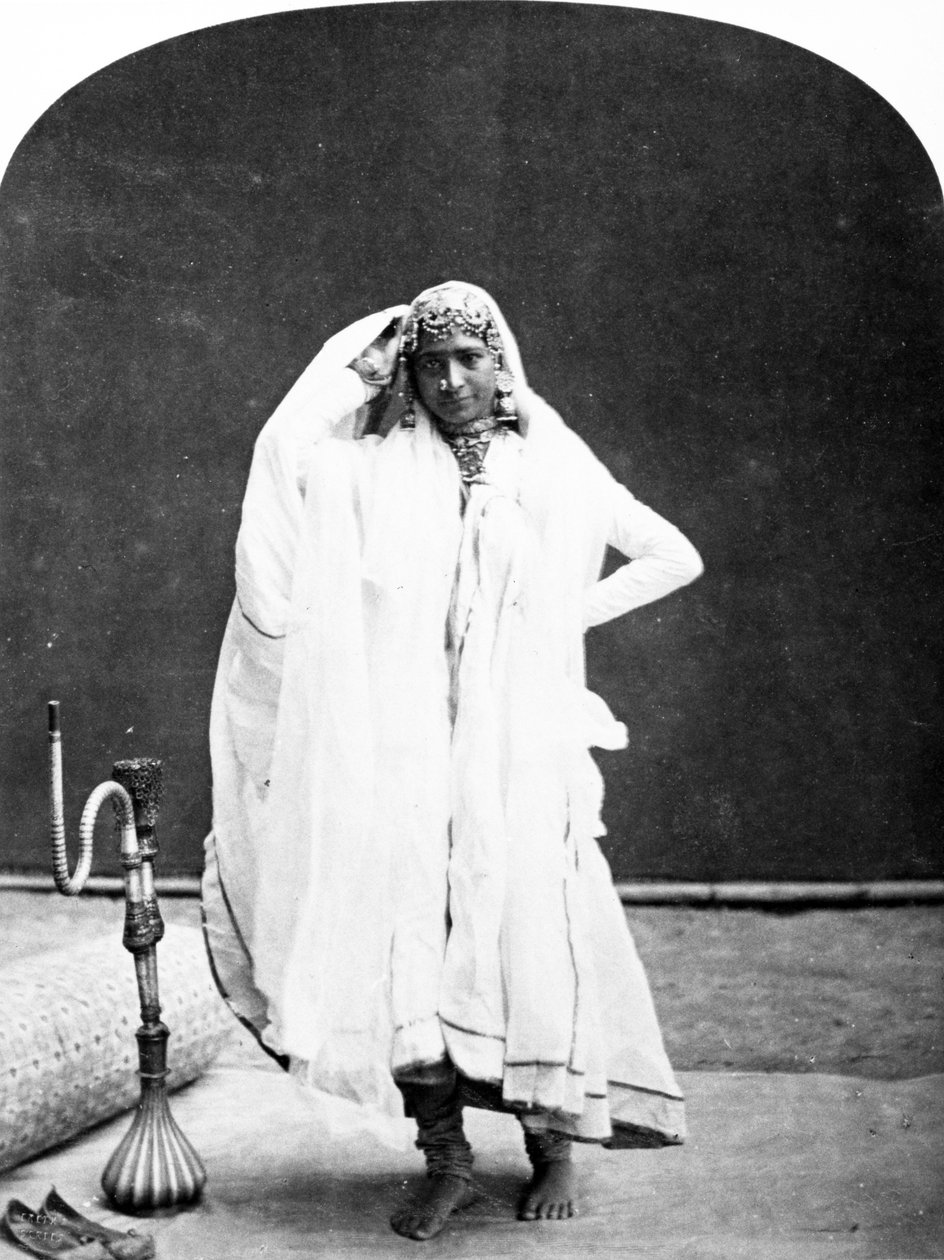 Nautch Girl, ca. 1870