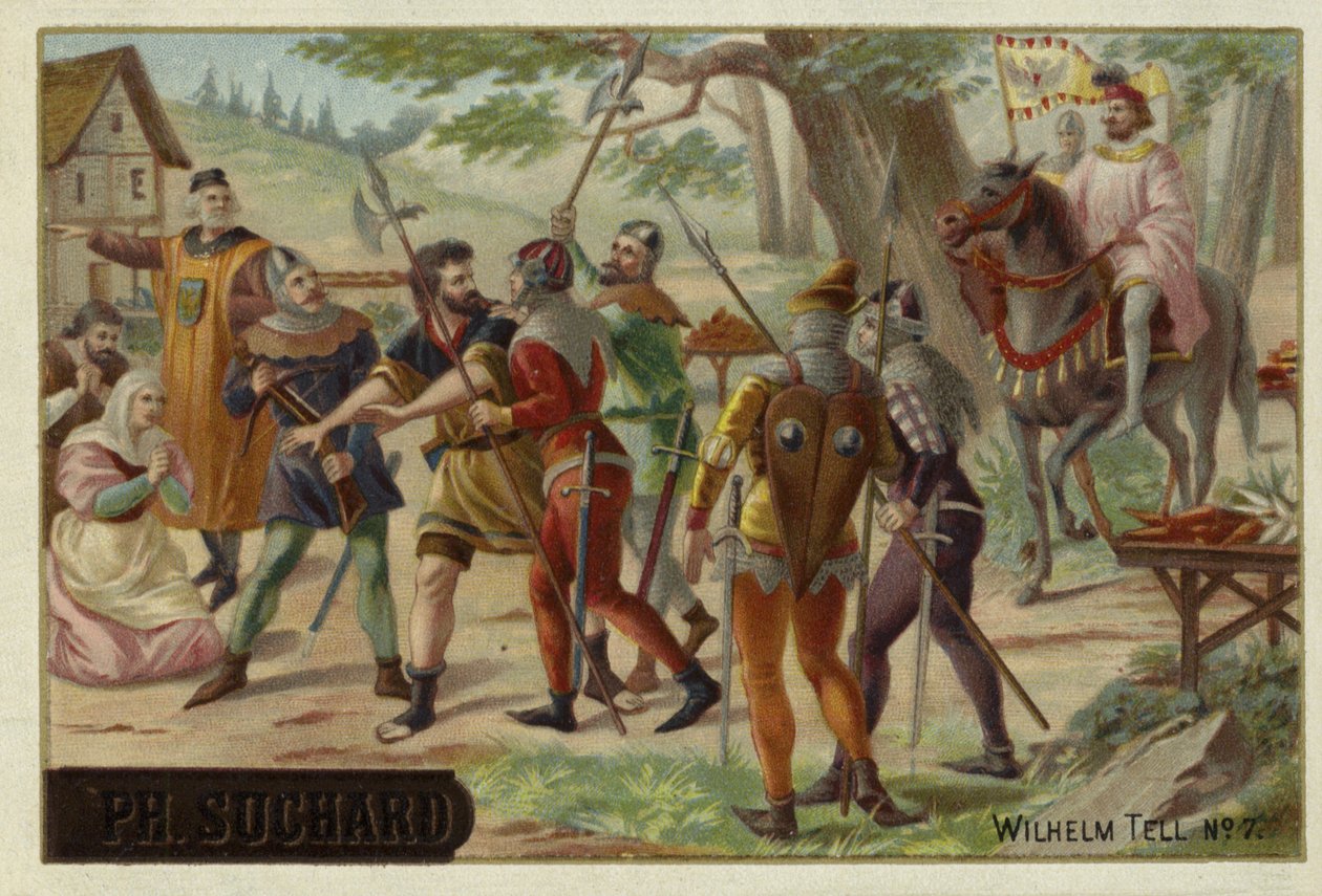 Scene fra William Tell af European School