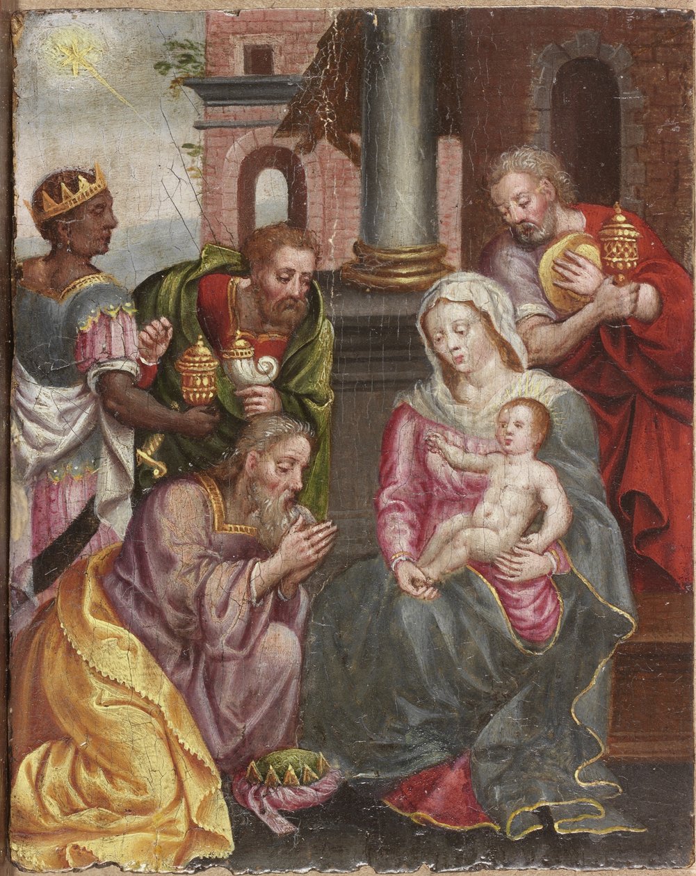 Tilbedelse af Magi af European School