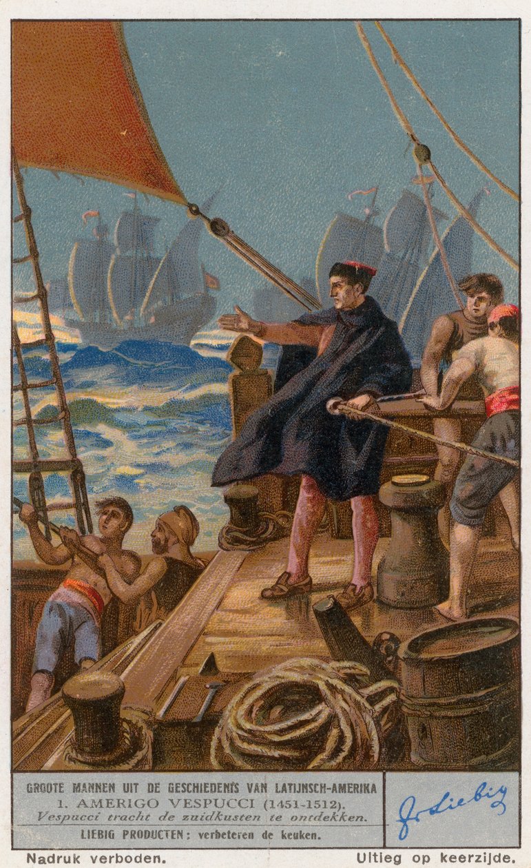 Amerigo Vespucci af European School