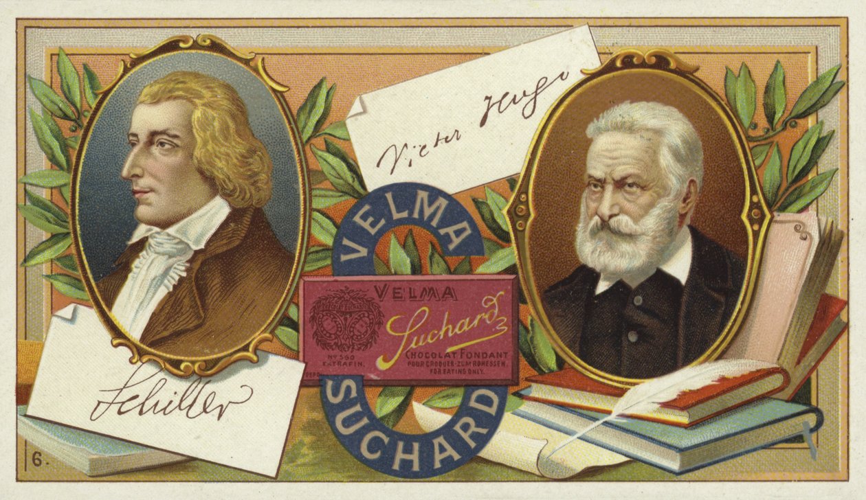 Friedrich Schiller og Victor Hugo af European School