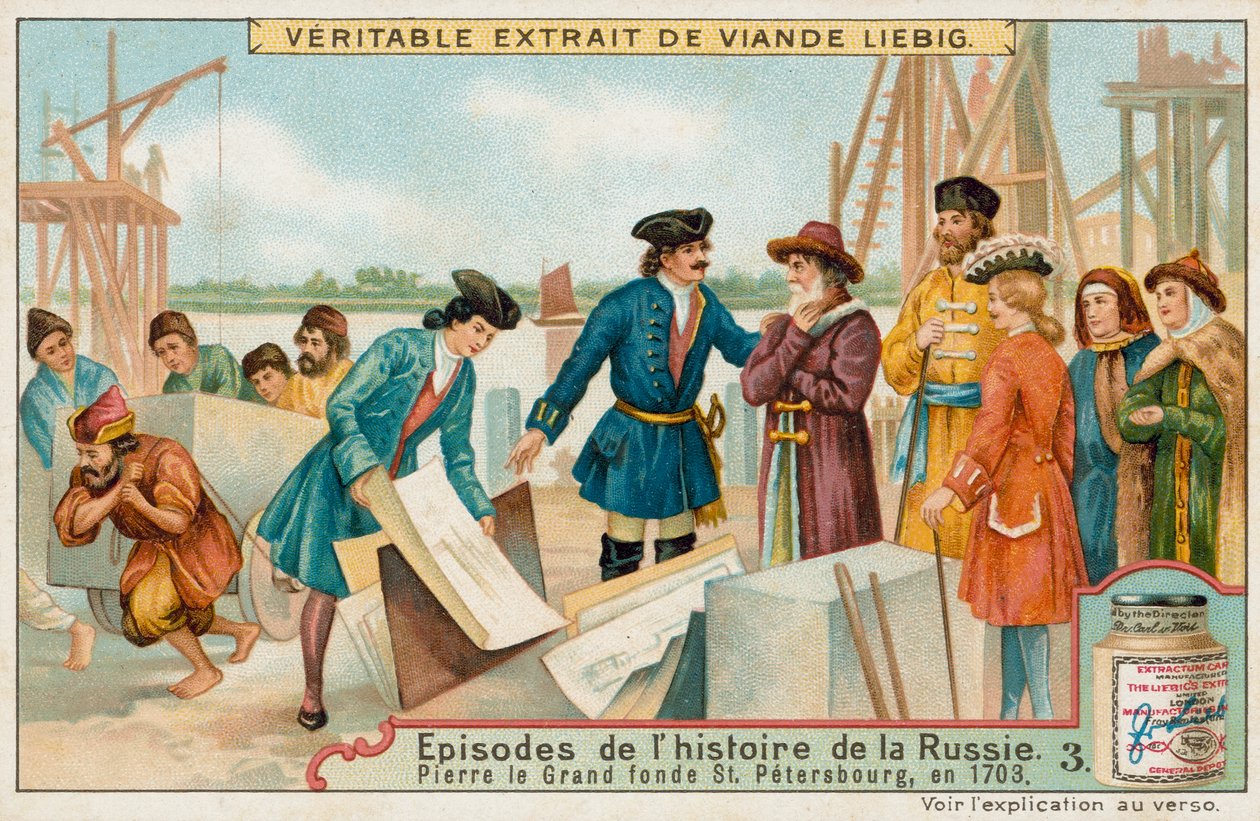 Ruslands historie af European School