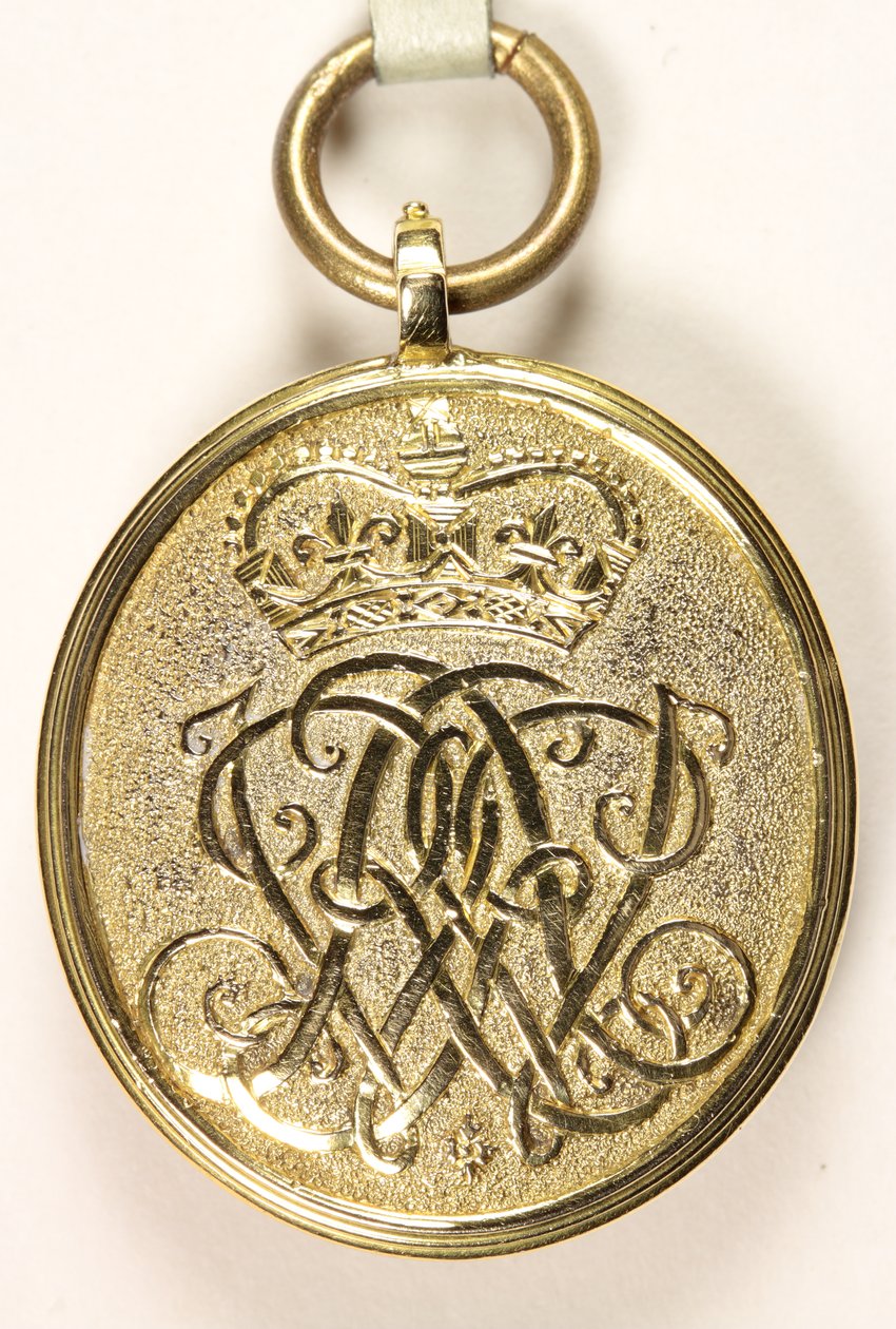 Miniature stel (guld) (se også 3076019) af European School