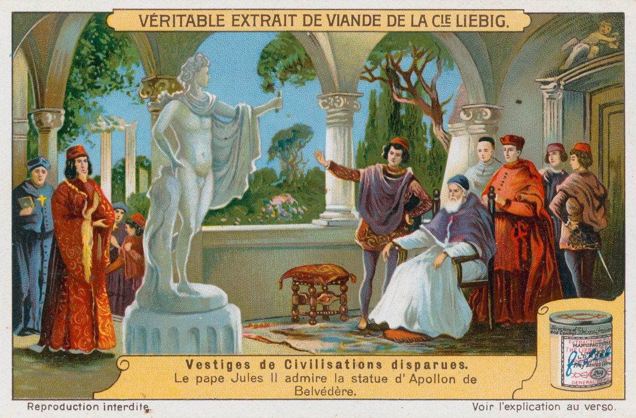 Rester af gamle civilisationer af European School