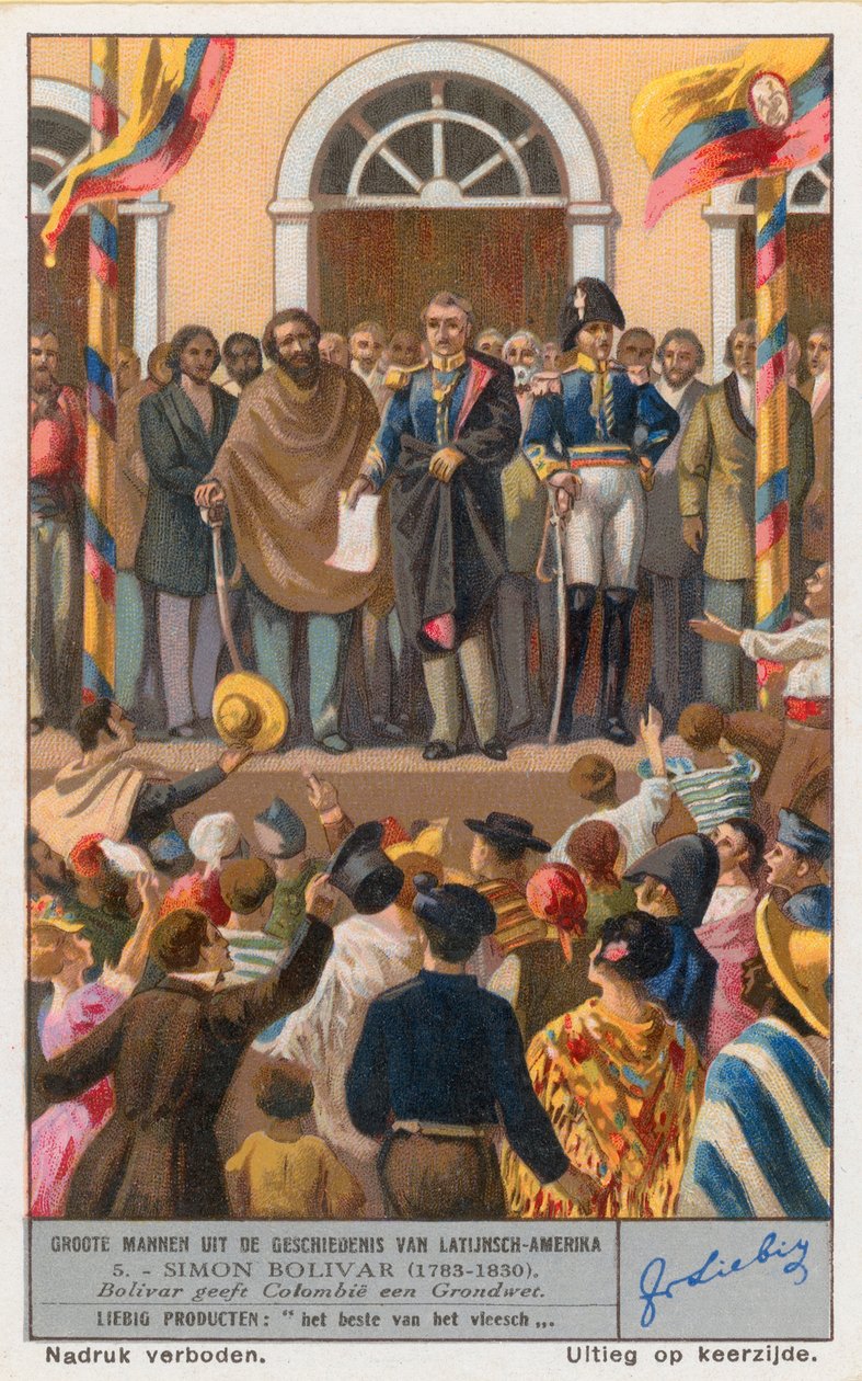 Simon Bolivar af European School