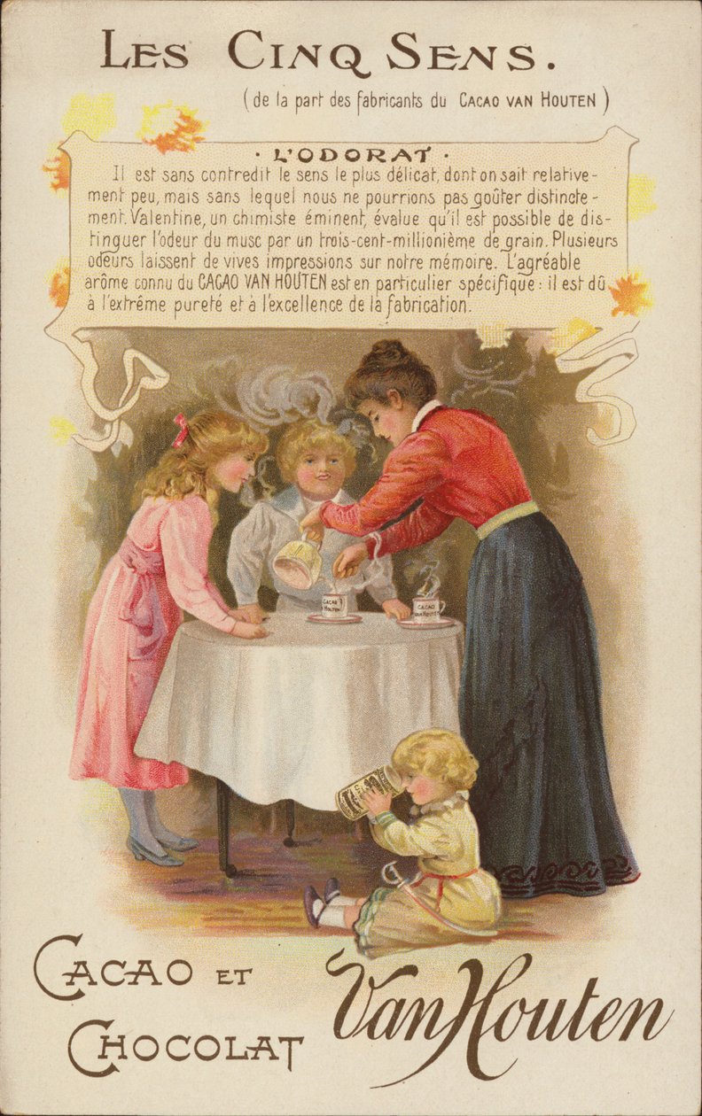 Lugt (chromolitho) af European School