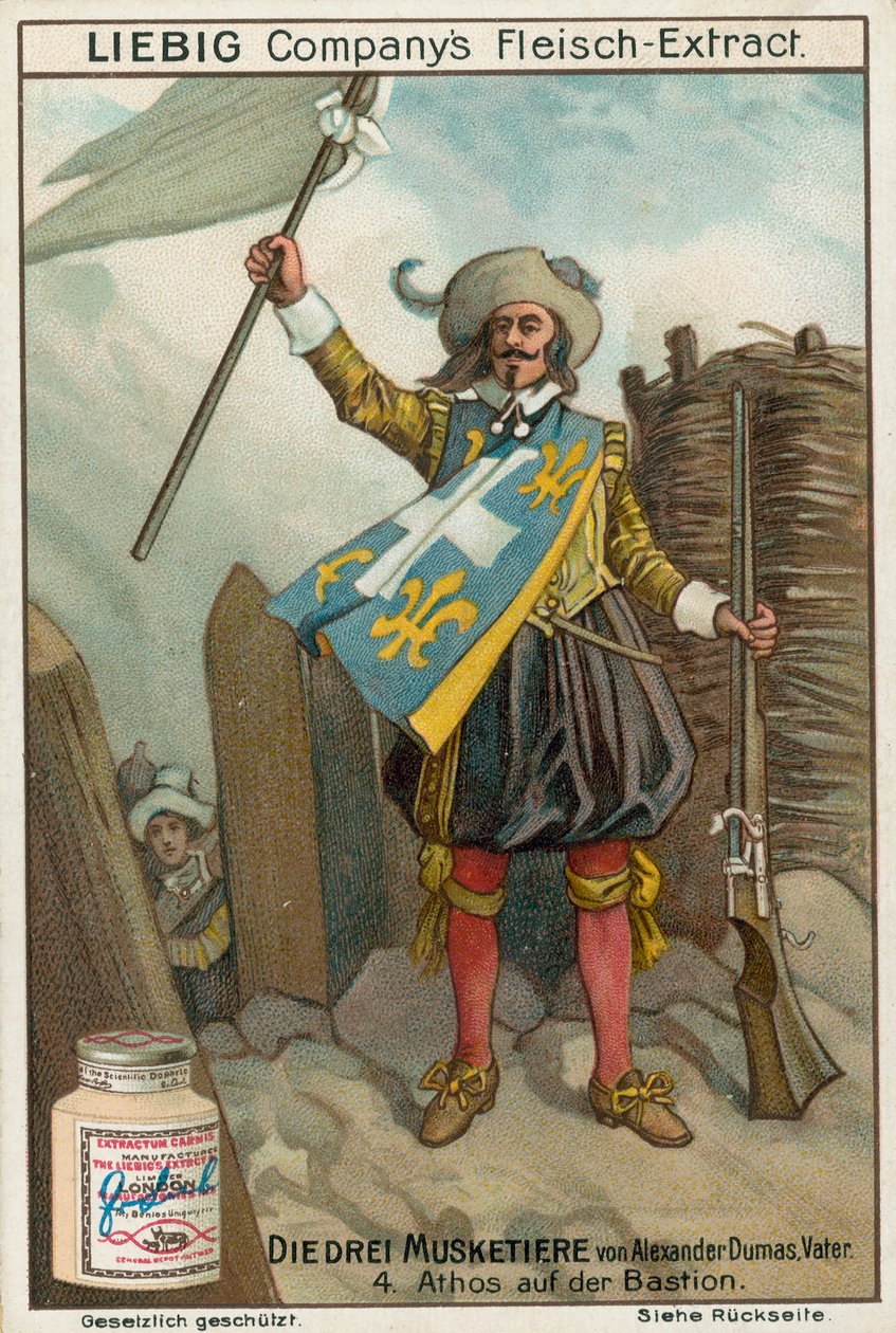 De tre musketerer af European School