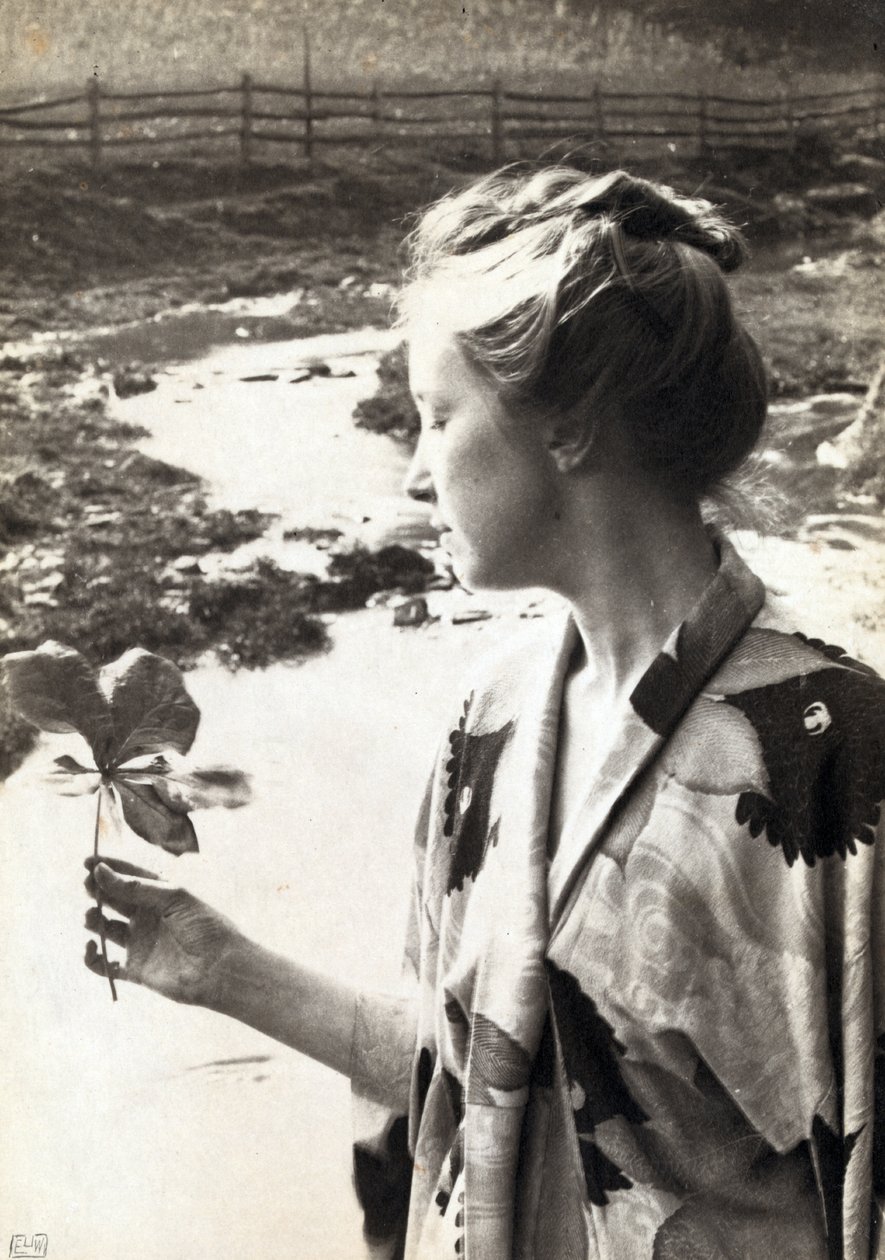 maj-æblebladet af Eva Lawrence Watson Schutze