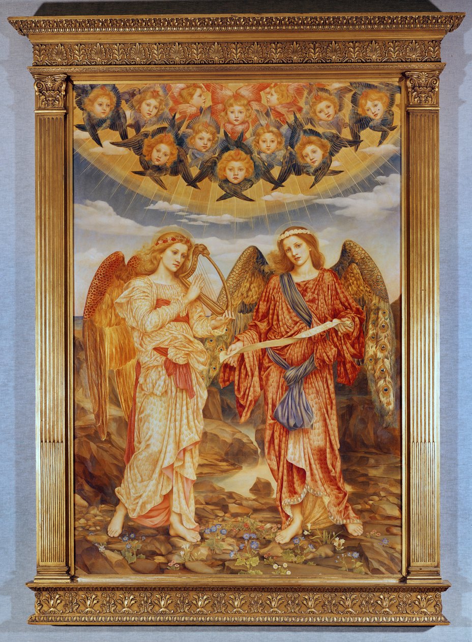 Engle af Evelyn De Morgan
