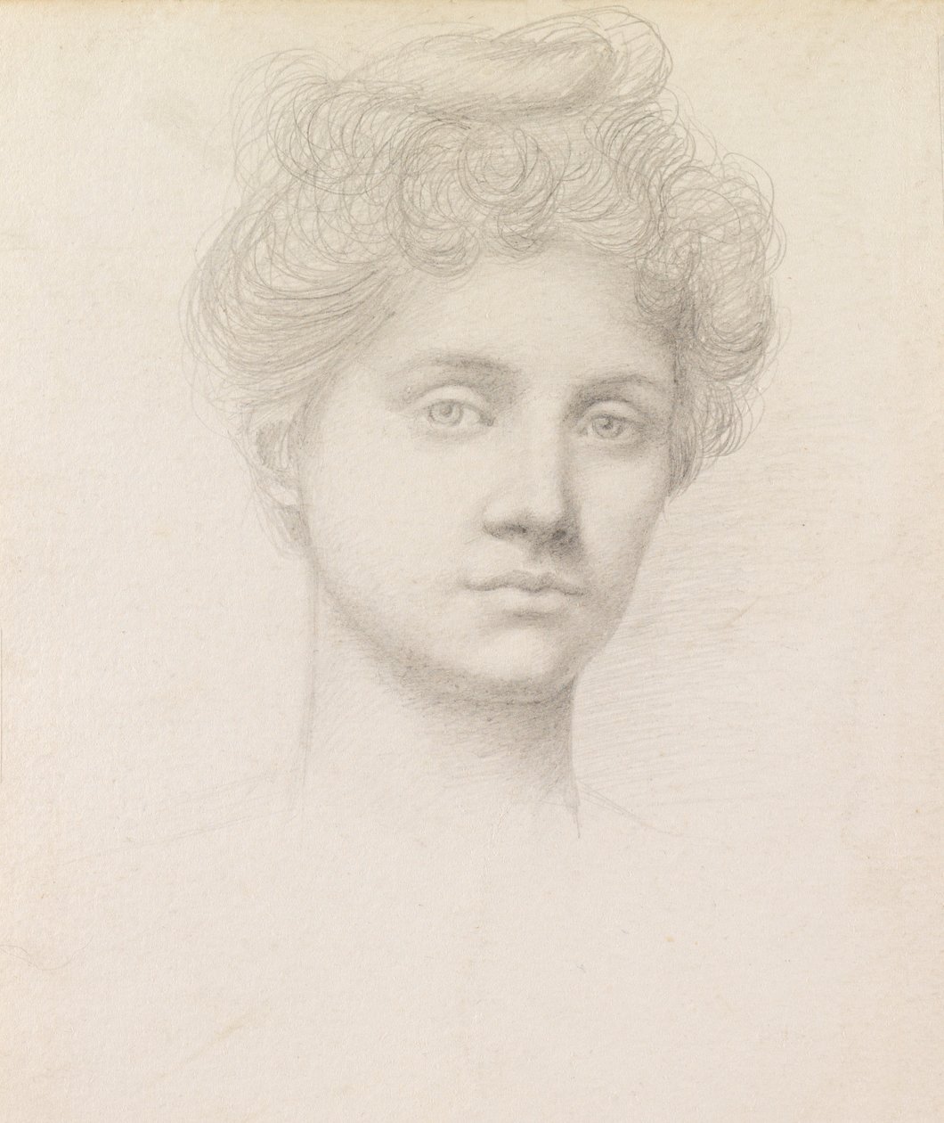 Ethel Pickering af Evelyn De Morgan