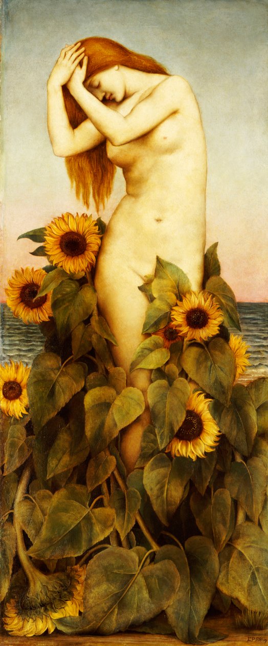 Clytie, 1886-87 af Evelyn De Morgan