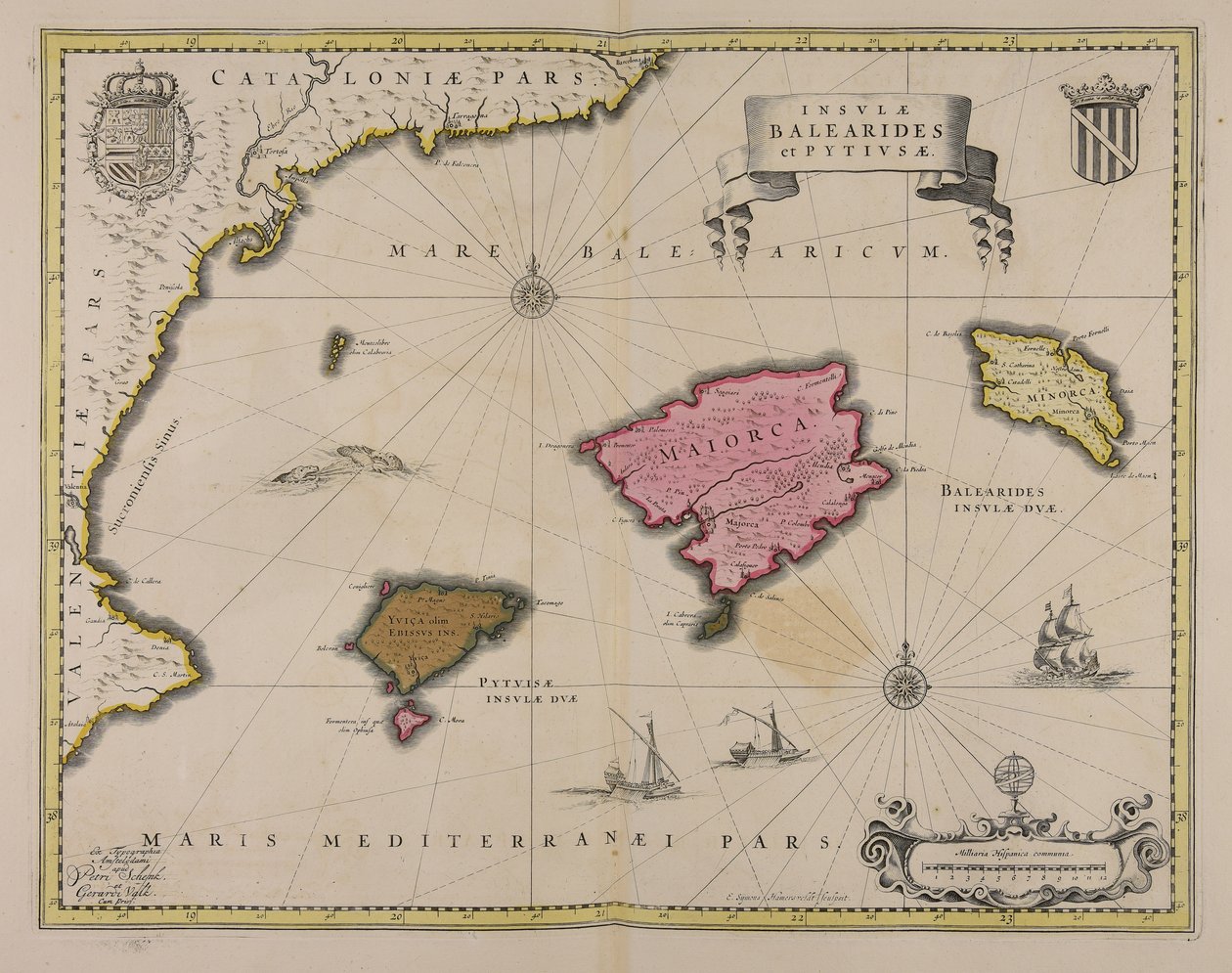 Balearerne og Pytiusanerne af Everard Symonsz van Hamersveldt