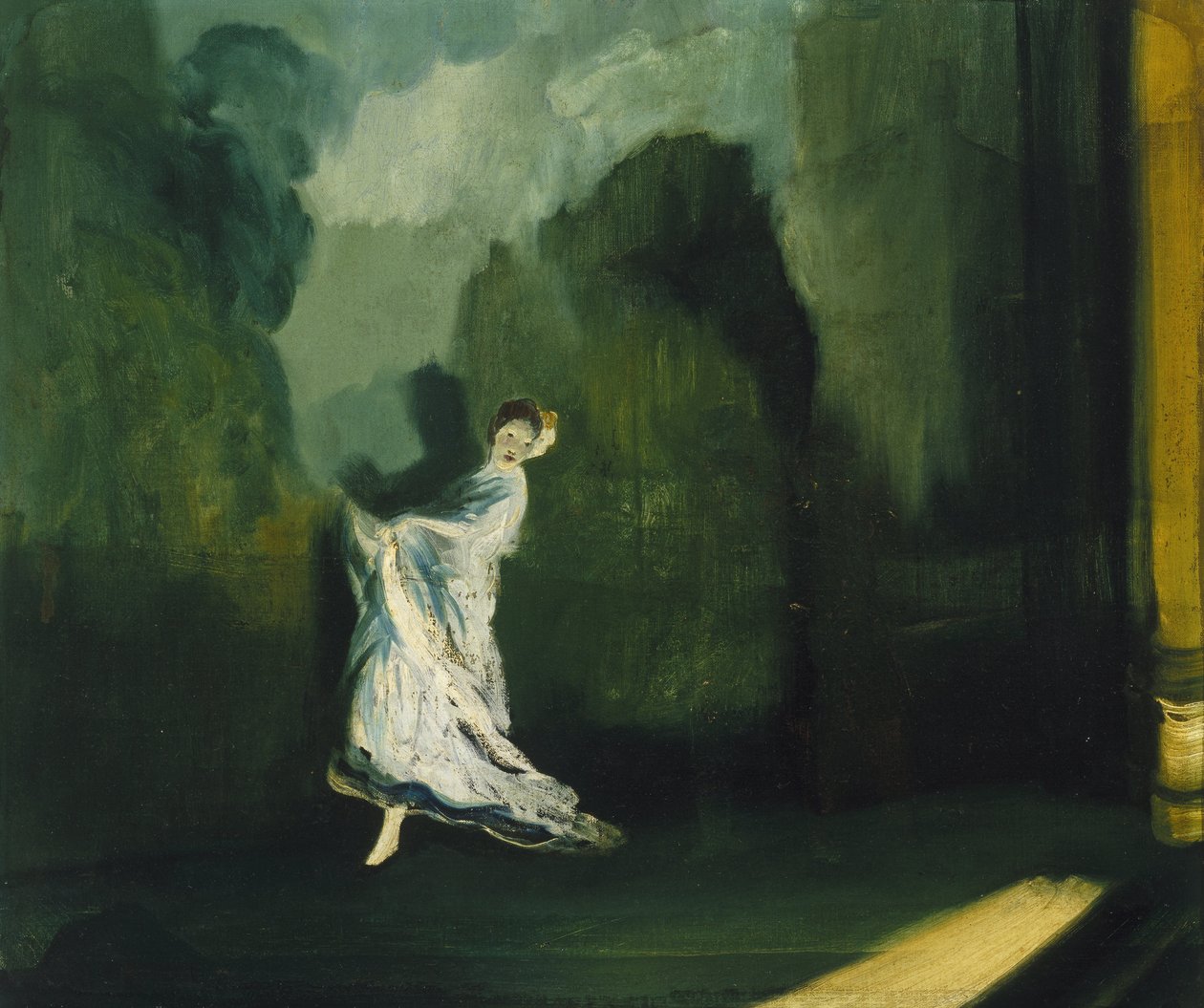 Keiths Union Square af Everett Shinn