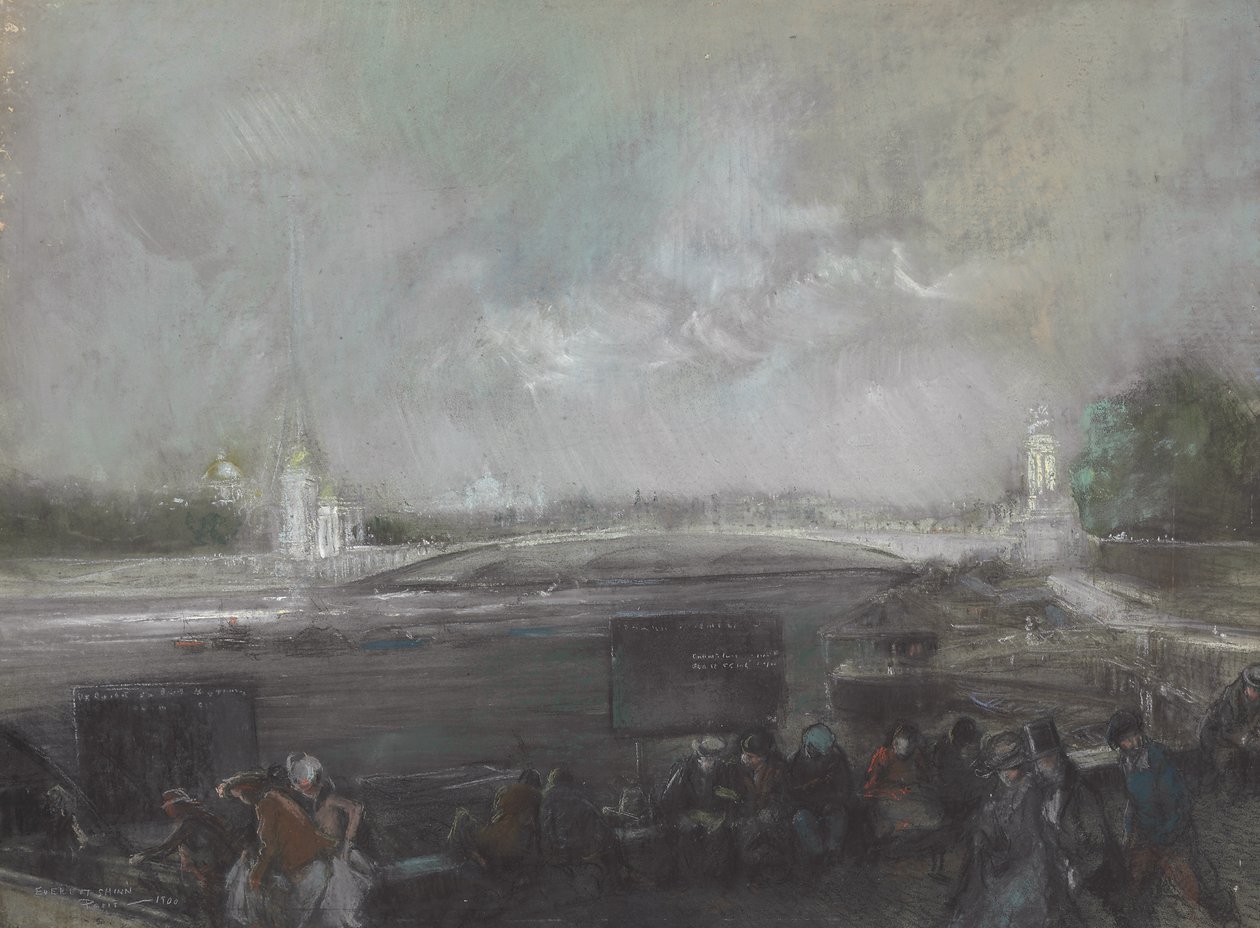 Alexander-broen, Paris af Everett Shinn