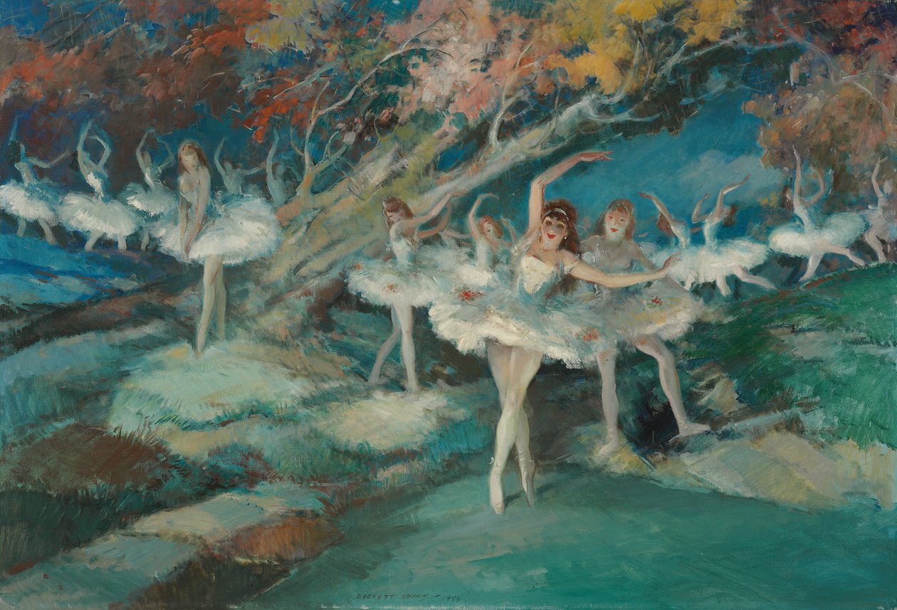 Ballet af Everett Shinn