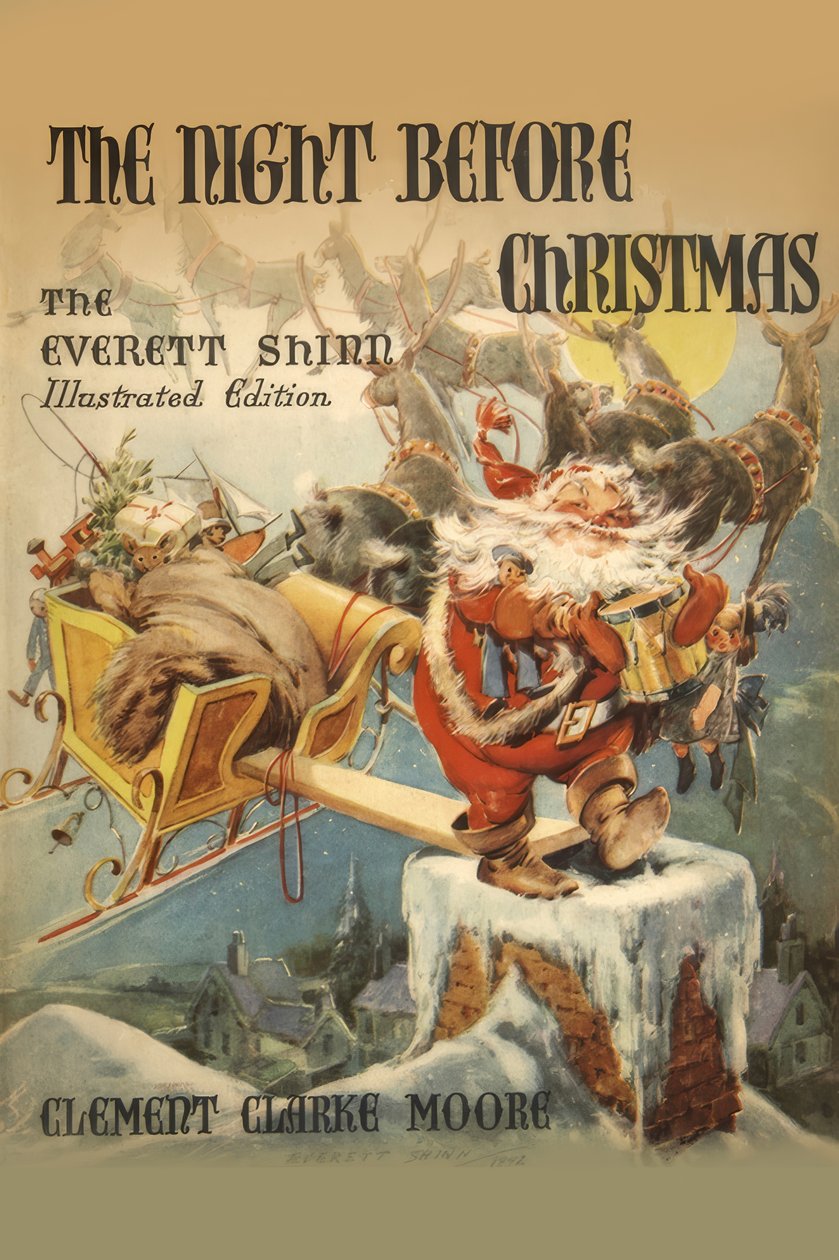 Natten før jul af Everett Shinn