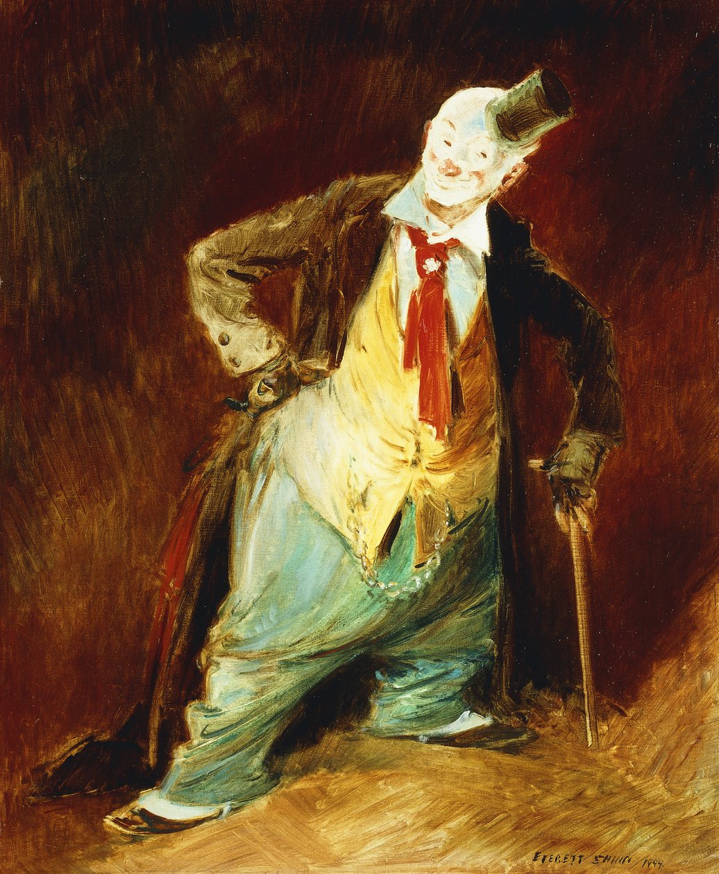 Glad fyr af Everett Shinn