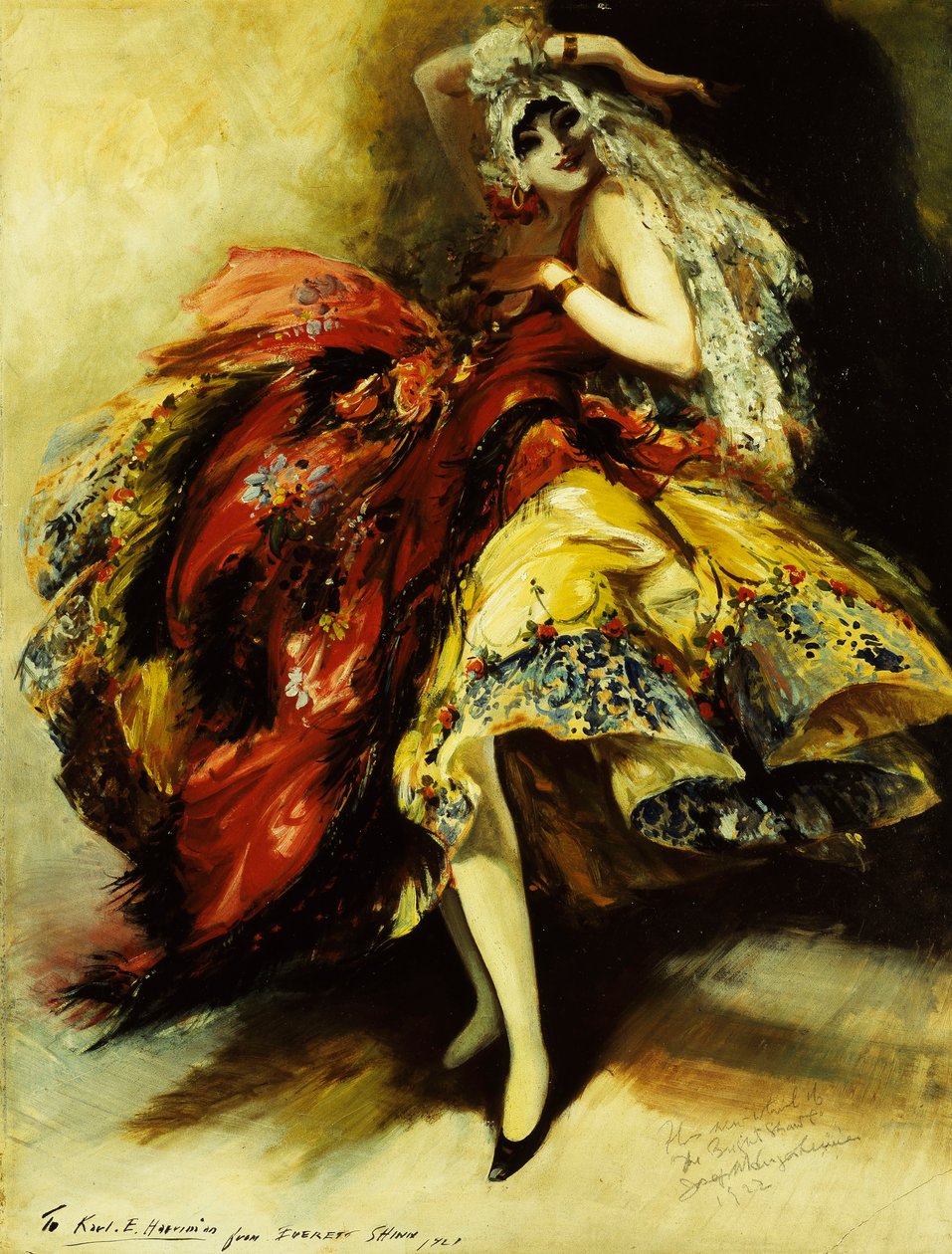 Det lyse sjal af Everett Shinn