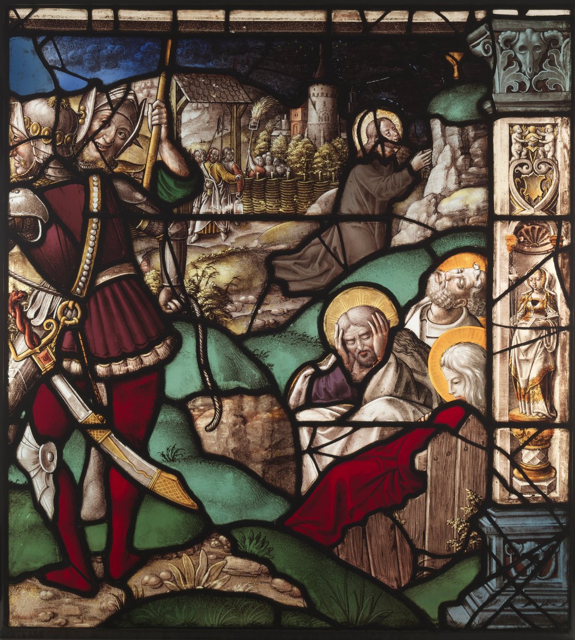 Kristus i Getsemane Have, 1522-1526. af Everhard Rensig
