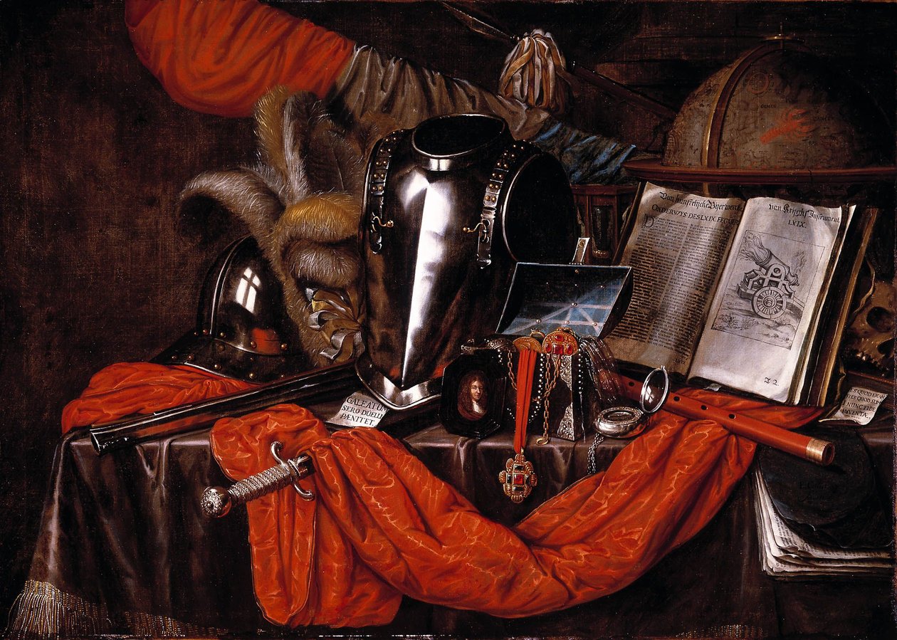 En vanitas af Evert Collier