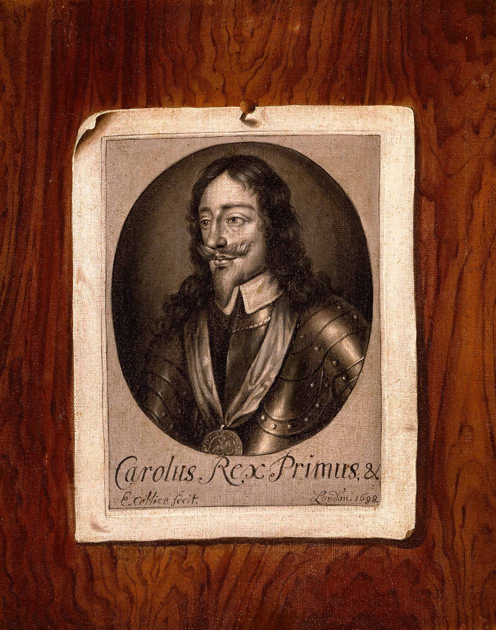 Karl I af Evert Collier