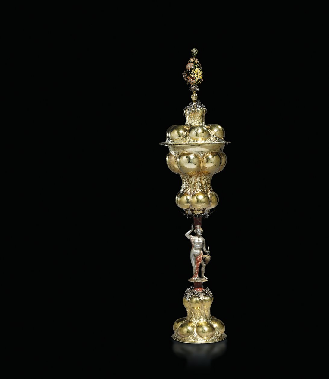 The Plumenlage Cup, c.1640 af Evert Kettwyck