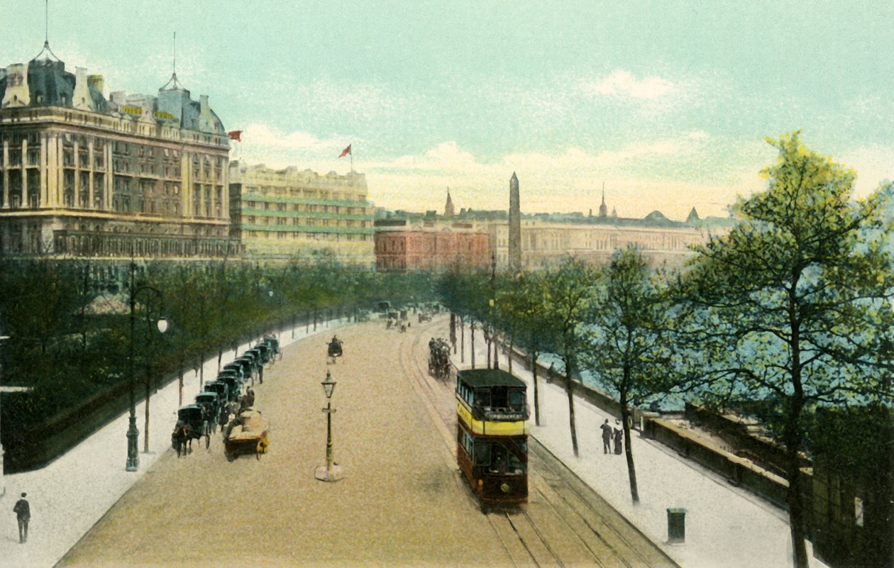 Themsen Embankment,. af Eyre and Spottiswoode