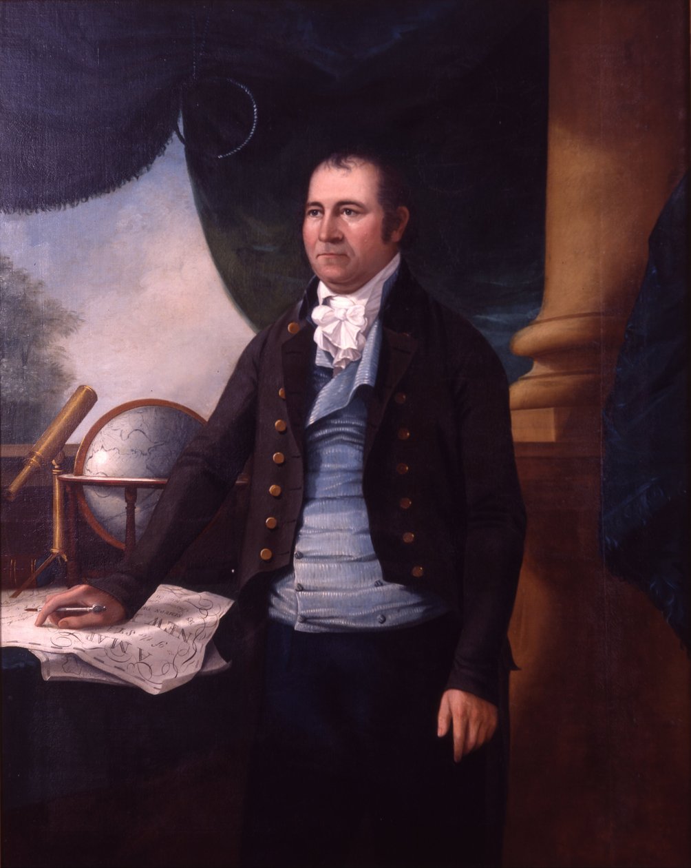 Simeon de Witt af Ezra Ames