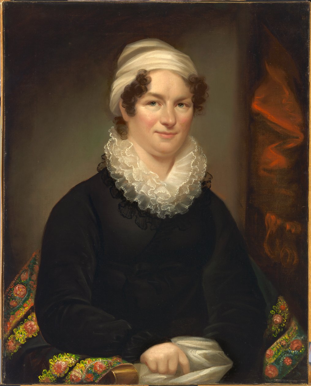 Betsey Colt Foot, 1815. af Ezra Ames