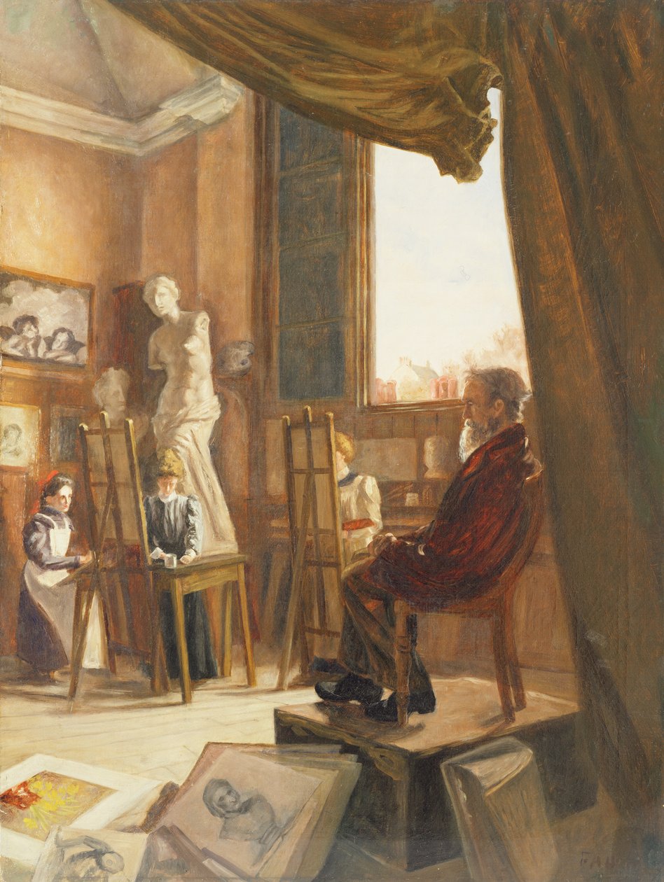 Den kunstneriske klasse af F.A. Howard