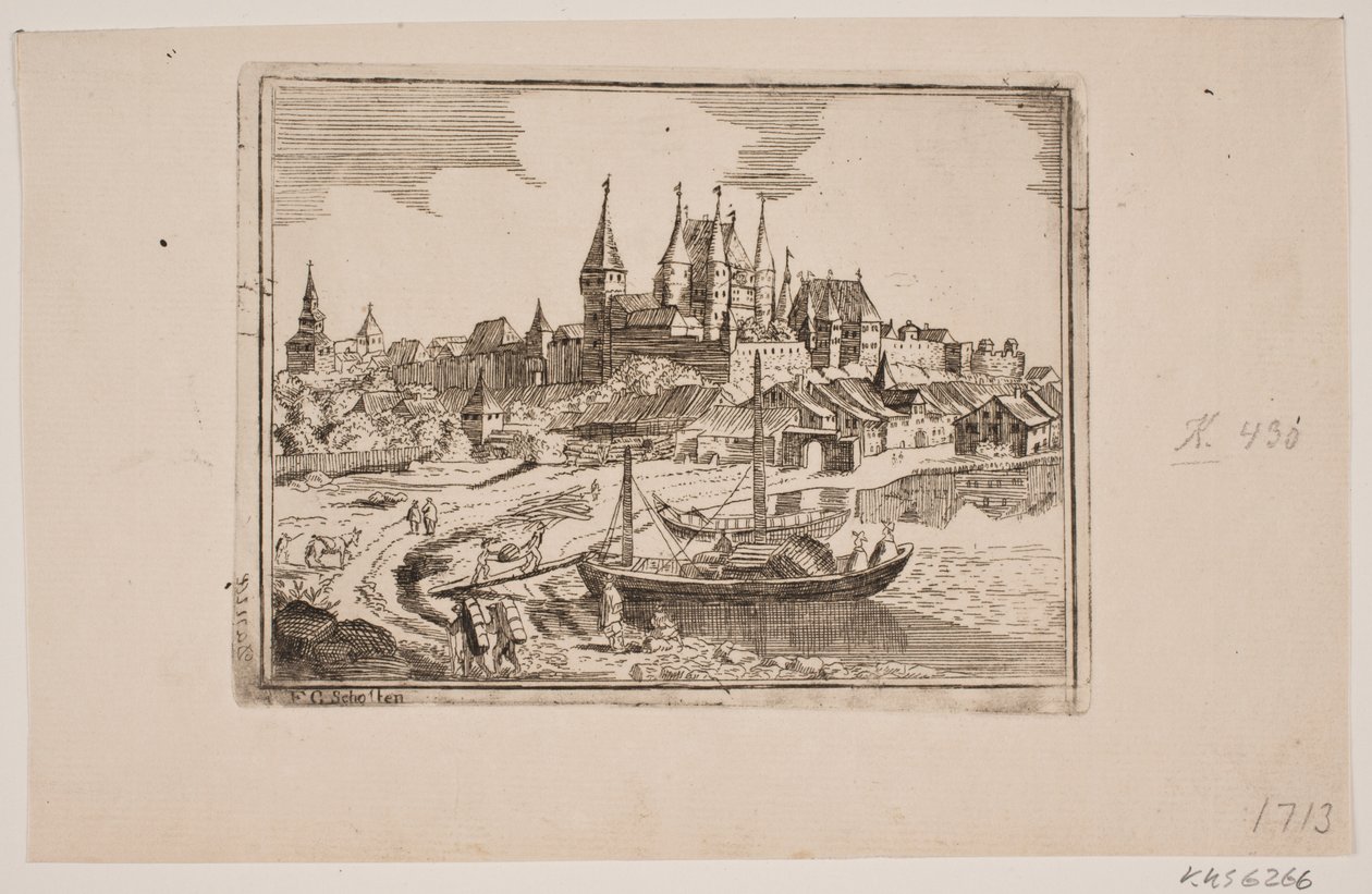 Og by af F.C. Scholten