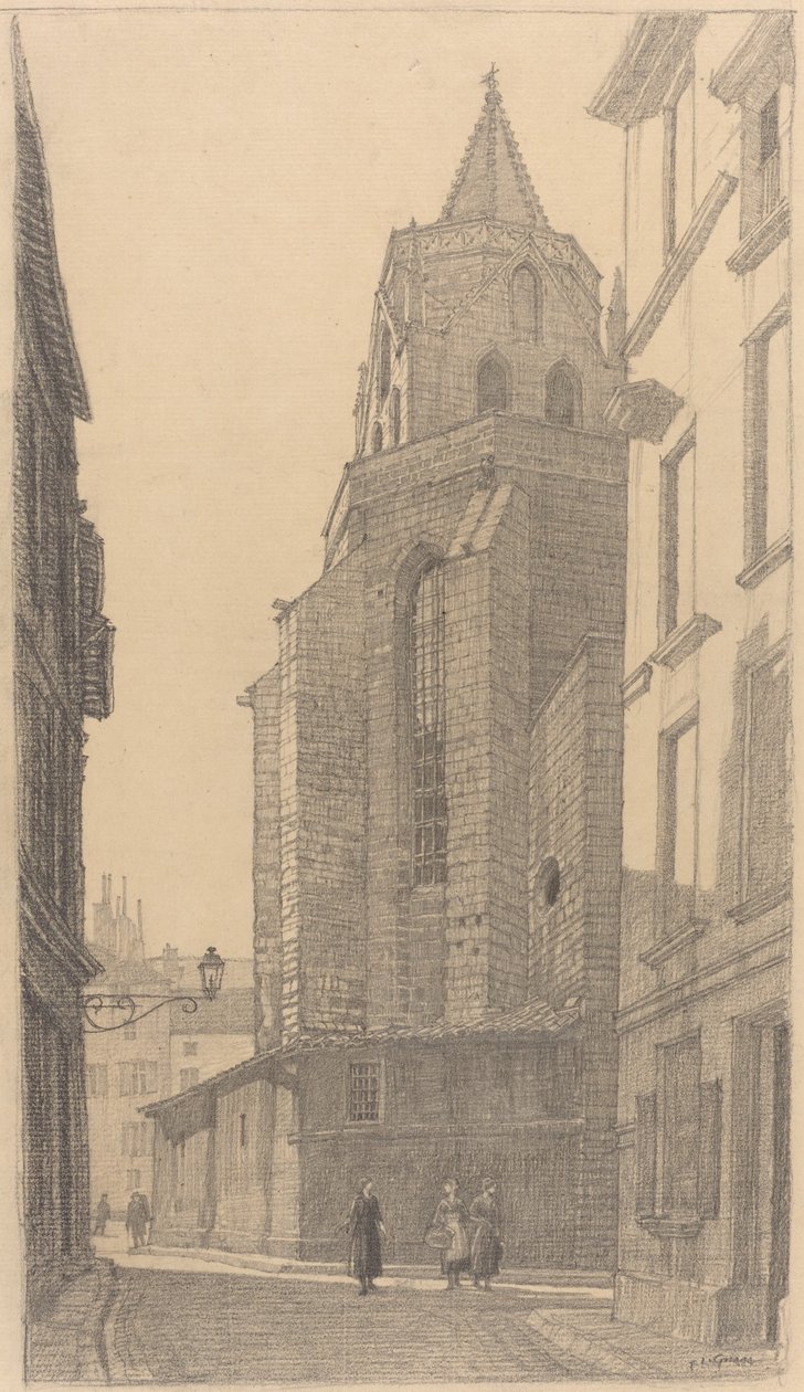 Apsis af St.-Didier, Avignon af F.L. Griggs