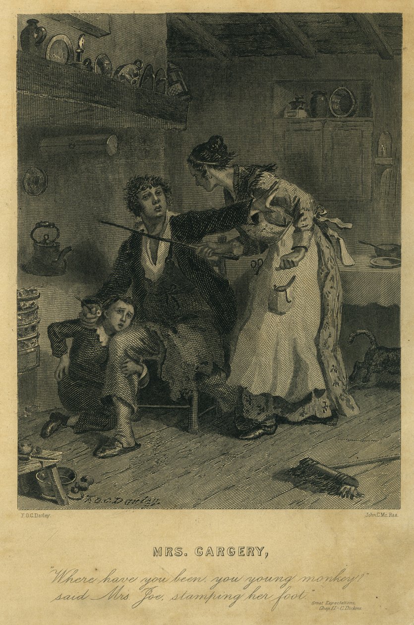 Store forventninger: Mrs Gargery af F.O.C. and McRae, C. John Darley