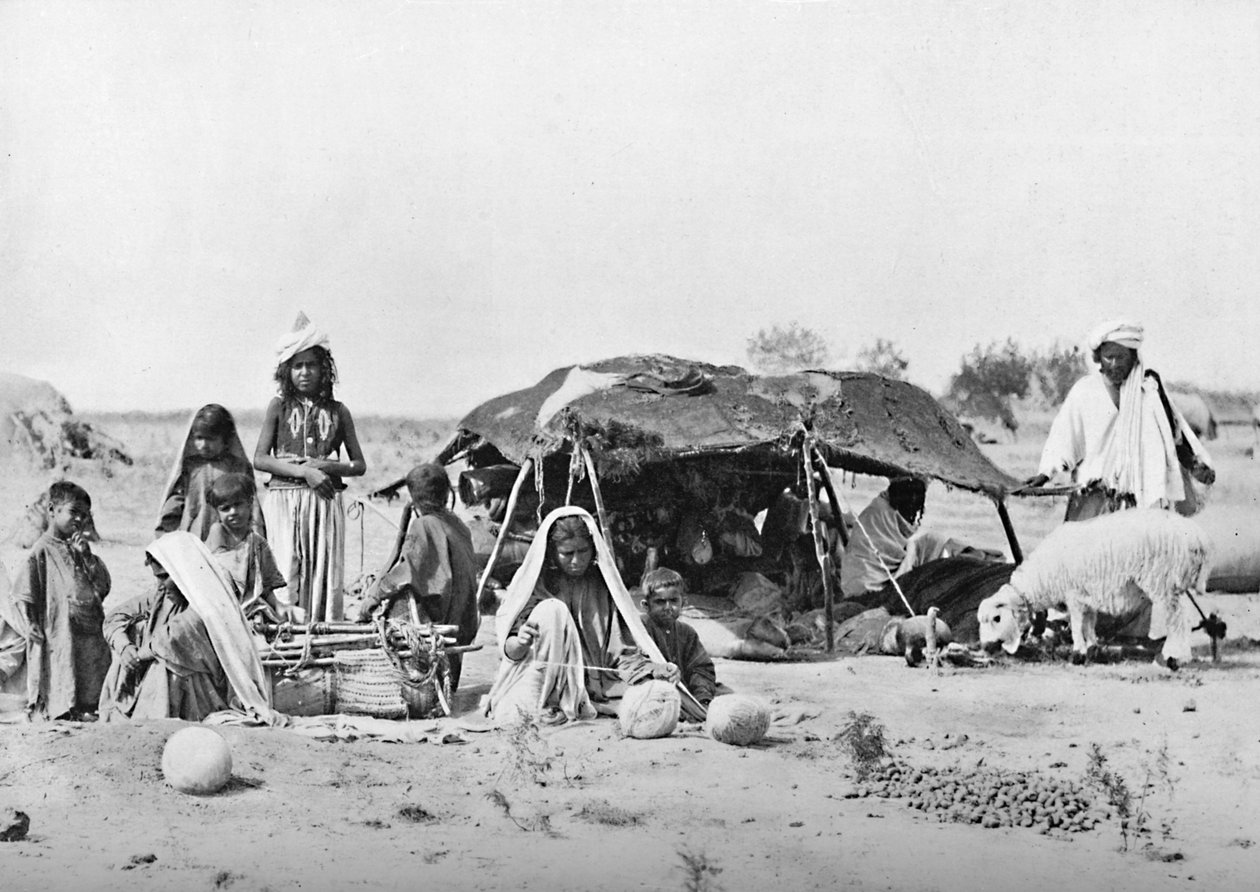 En sommerlejr i Balochistan, 1902 af F. Bremner