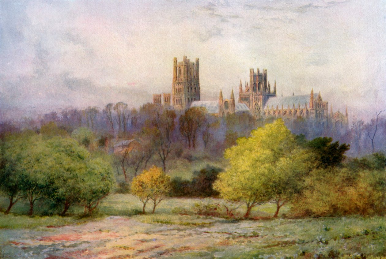 Ely Cathedral, Cambridgeshire, 1924-1926 af F. C. Varley