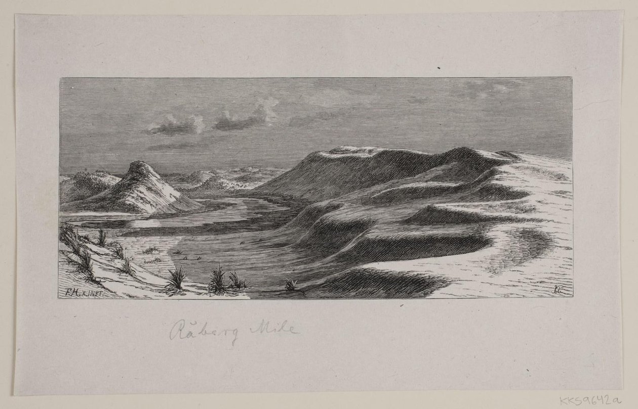 Råbjerg Mile af F. Hendriksen