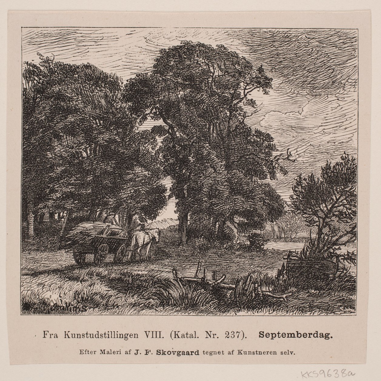 september dag af F. Hendriksen