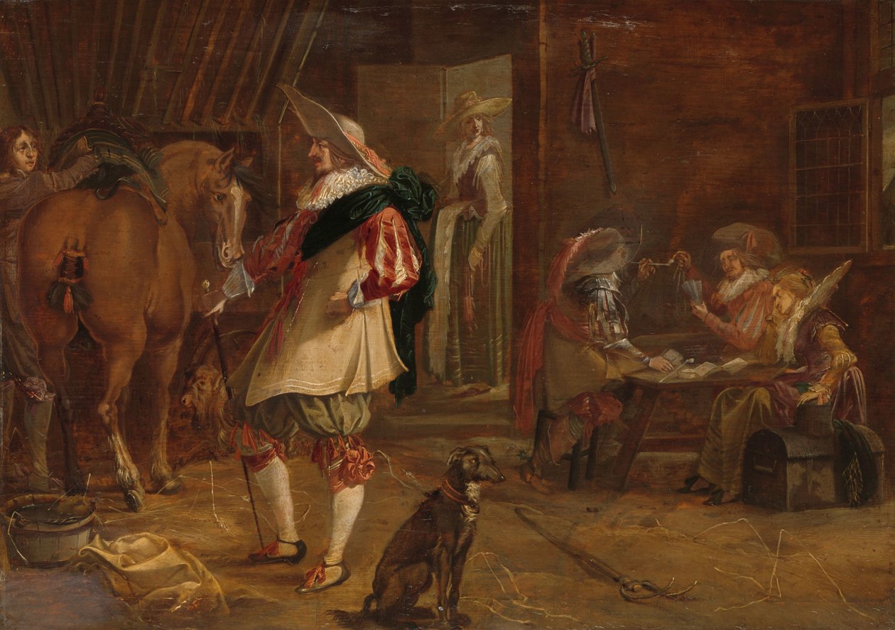 Et Vagthus af F. Jansen