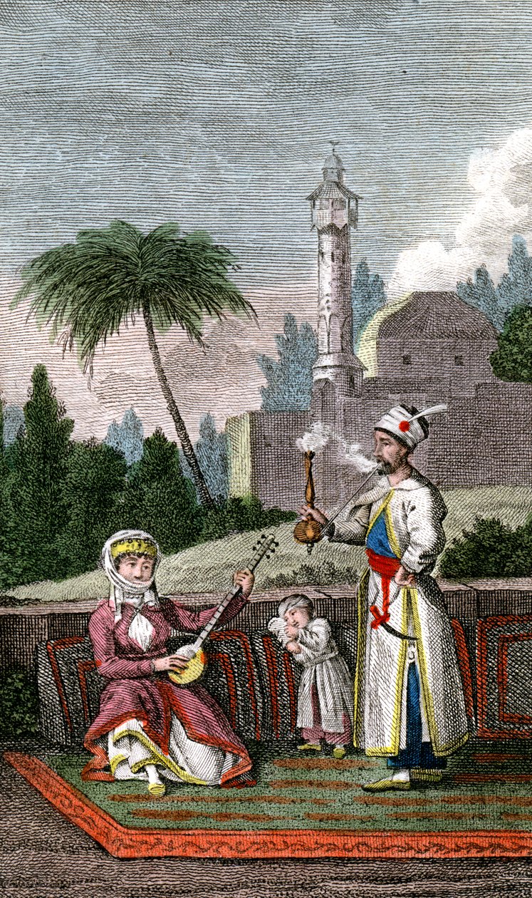 Perser, 1808. af F Leopold